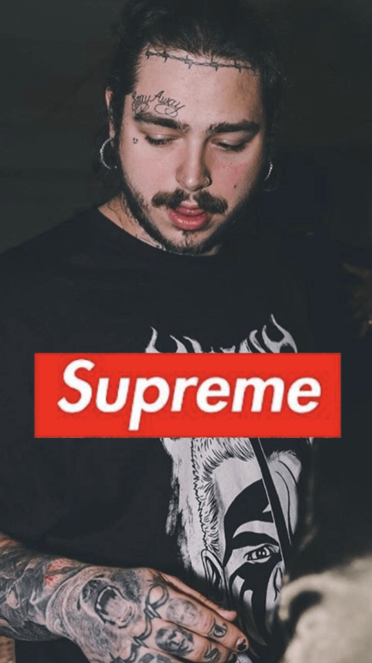 750x1340 Post Malone Wallpaper, Phone