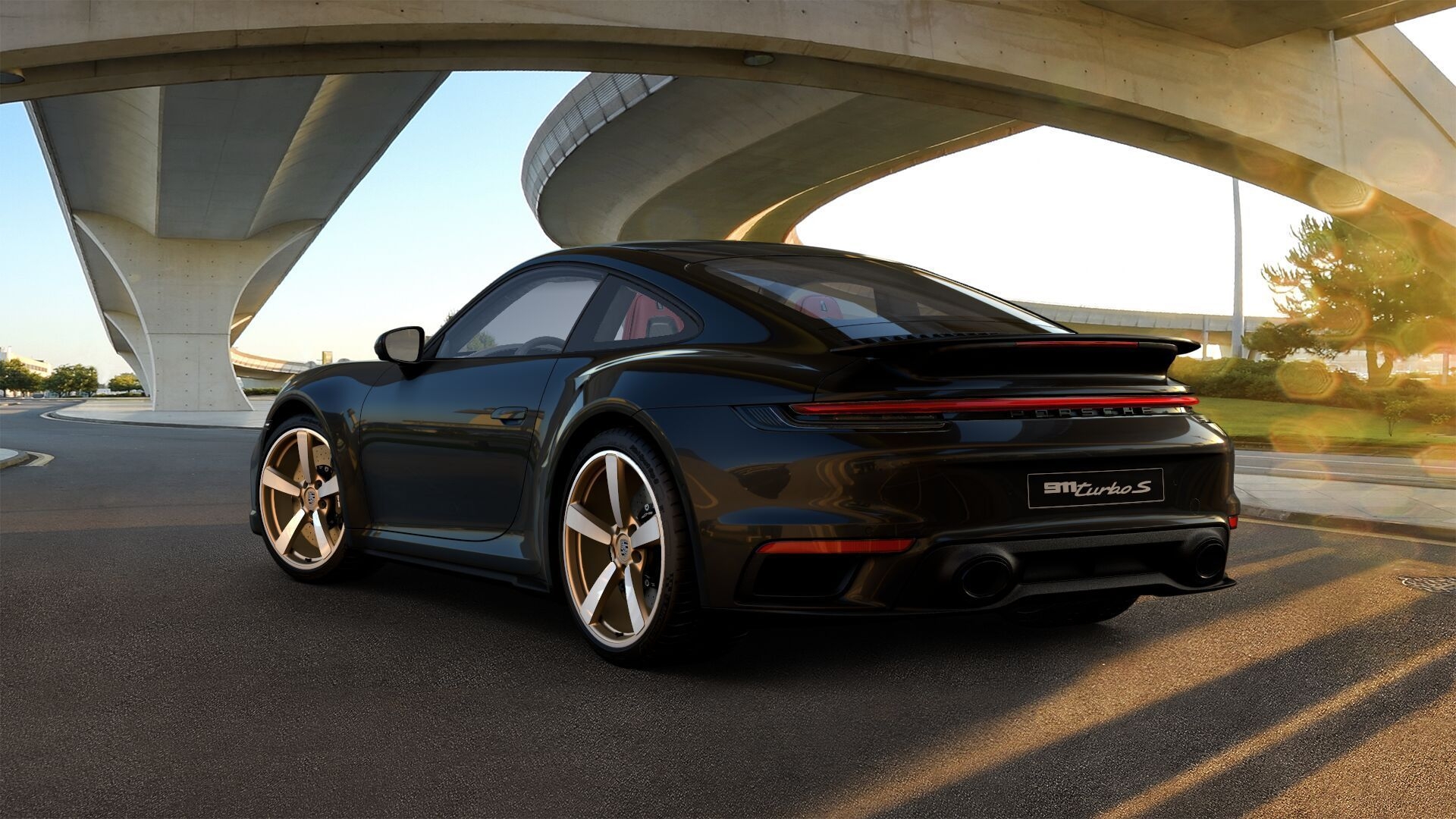 1920x1080 How We'd Spec It: Going All Out on a 2021 Porsche 911 Turbo S, Desktop