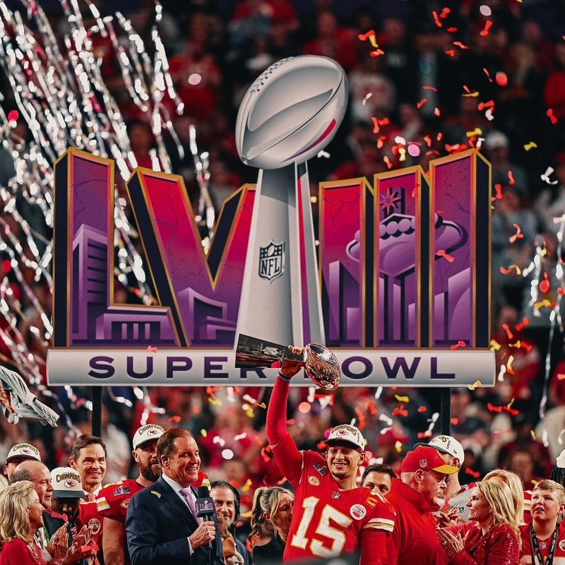 800x800 Kansas City Chiefs Super Bowl Champion 2024 wallpaper, Phone