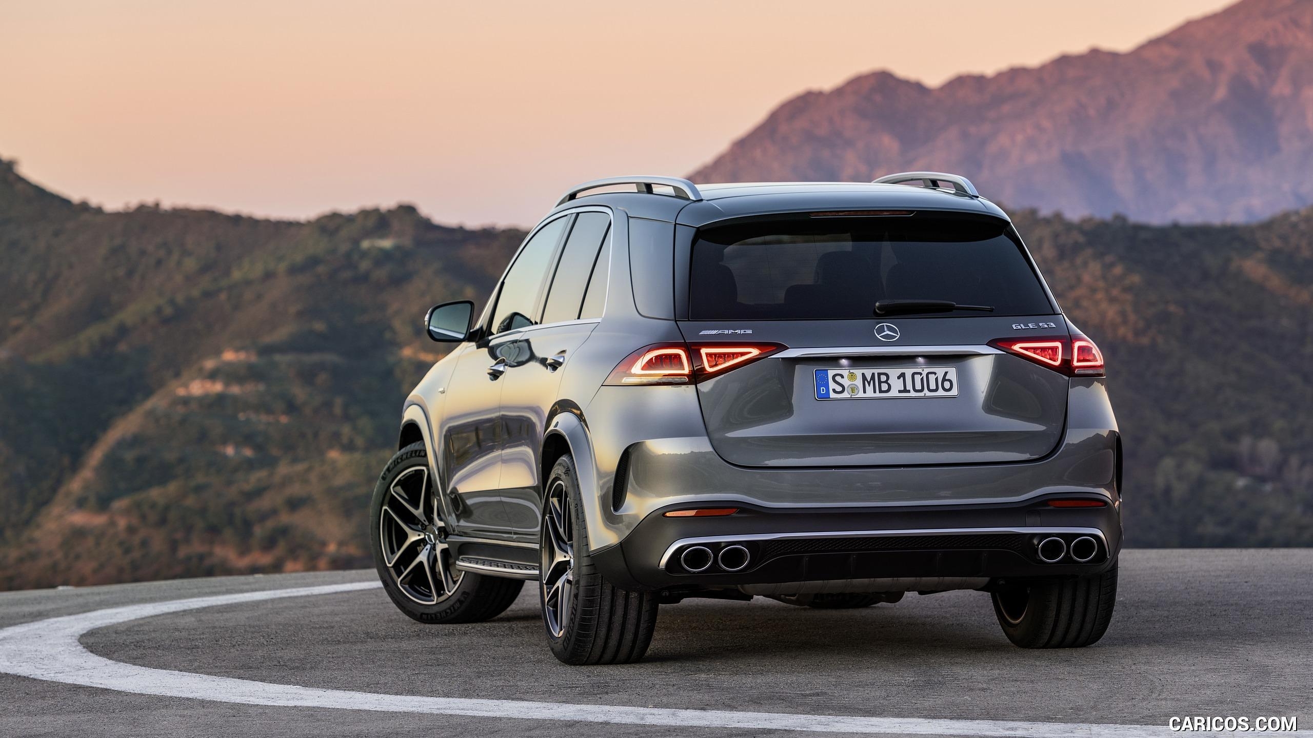 2560x1440 Mercedes AMG GLE 53 4MATIC+ (Color: Selenite Grey). HD, Desktop