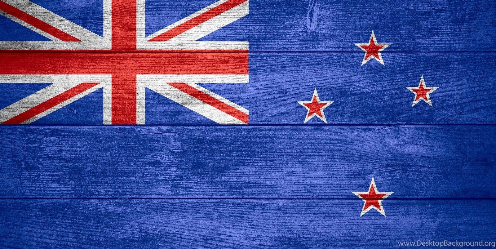 1600x810 New Zealand Flag Desktop Background, Desktop