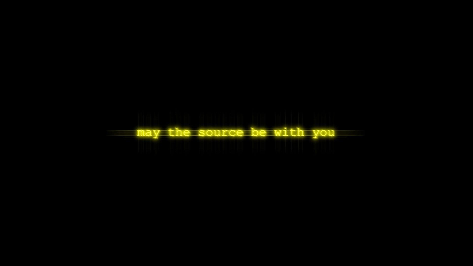 1920x1080 May The Source Be With You By Jayro Jones, Desktop