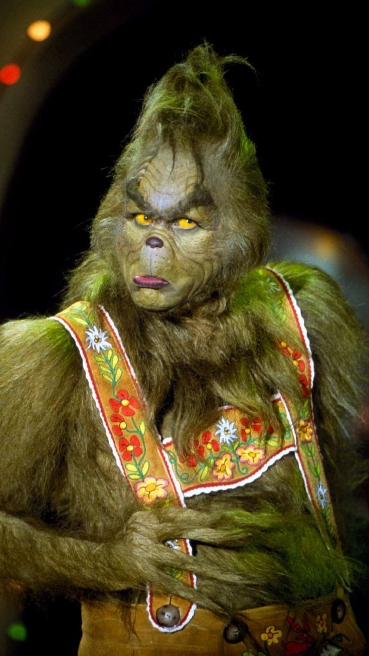 740x1310 Jim Carrey as The Grinch. Grinch, The grinch movie, Funny christmas wallpaper, Phone