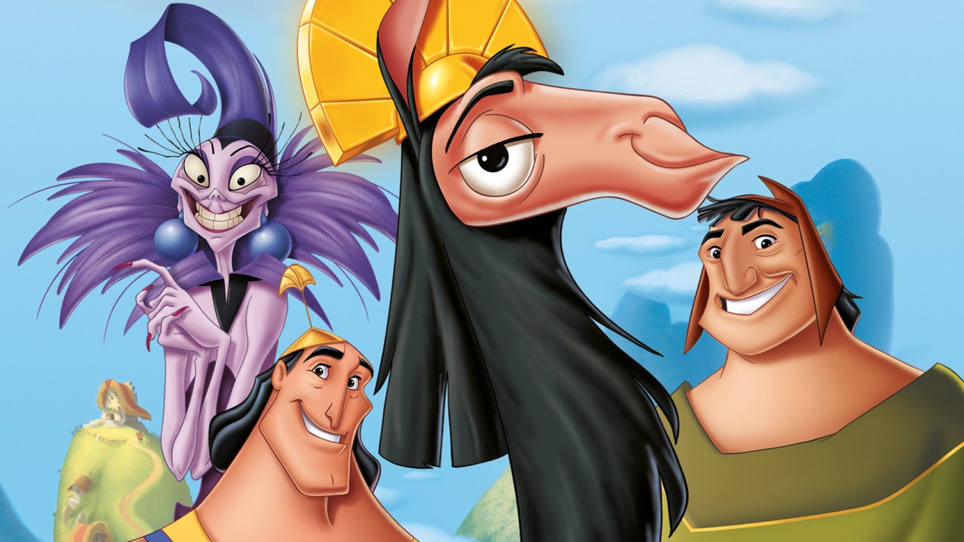 1920x1080 The Emperor's New Groove, Desktop