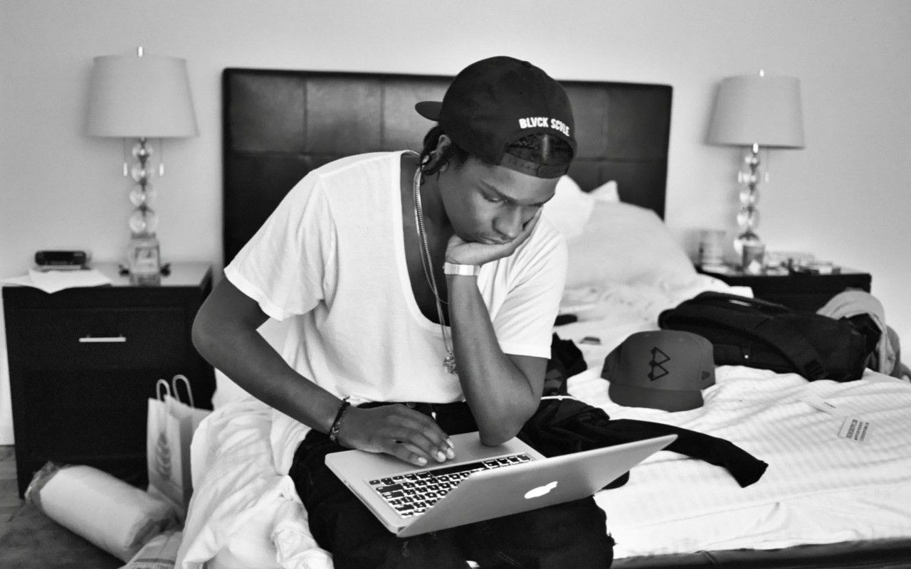 1280x800 Free download ASAP Rocky Laptop Rap Wallpaper [], Desktop