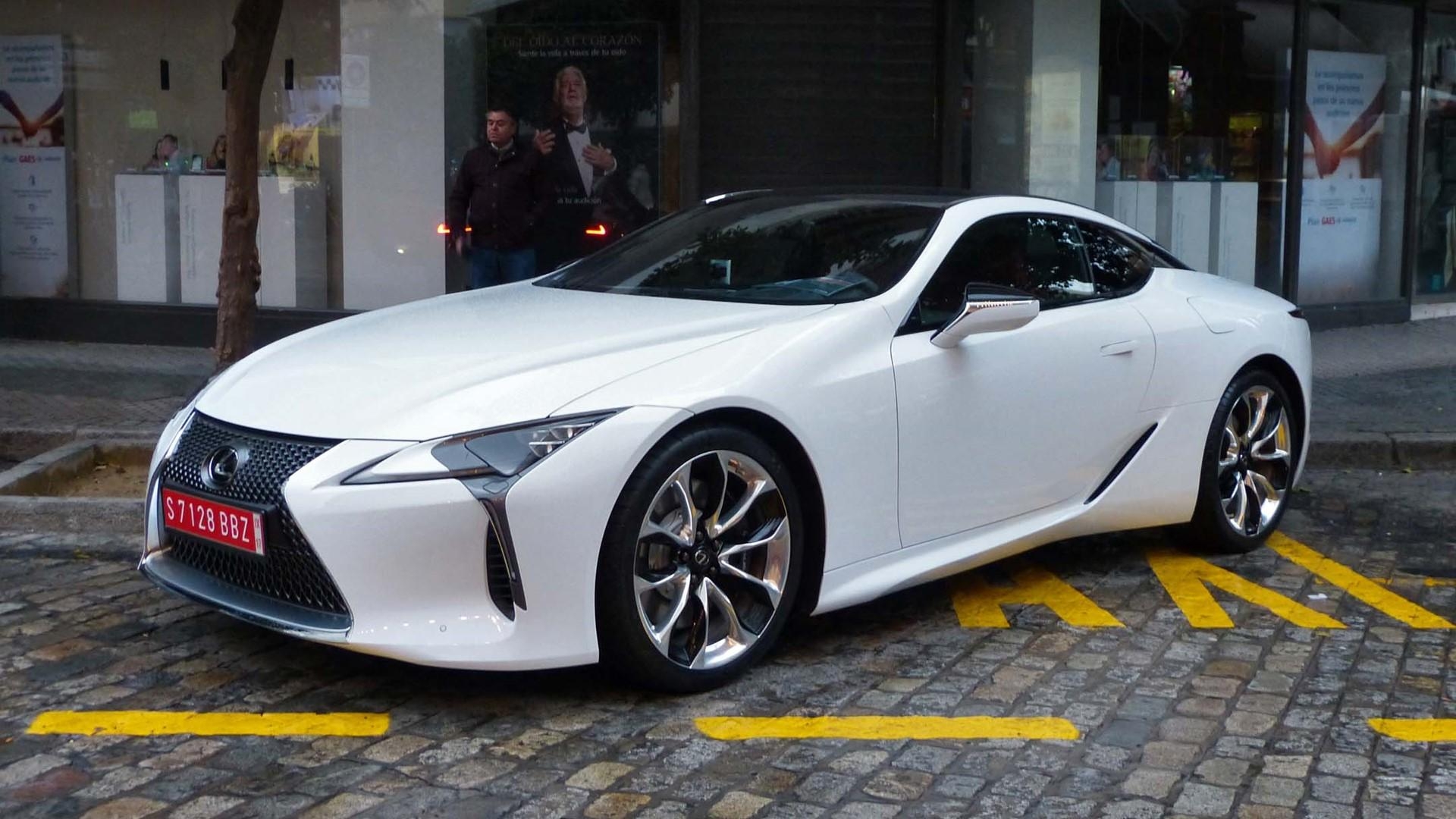 1920x1080 Lexus LC 500 and LC 500h First Drive Review, Desktop