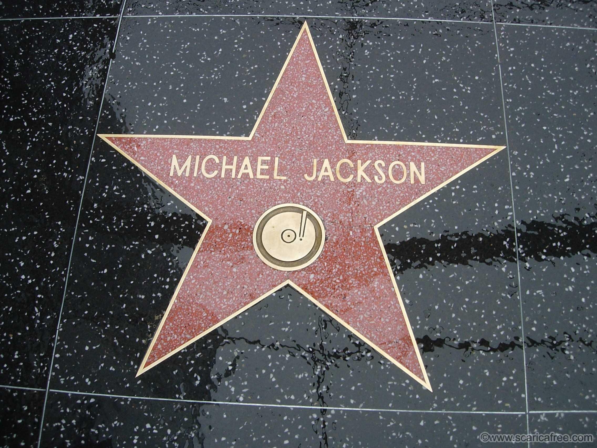 2280x1710 Michael Jackson immagini Michael's stella, star On The Hollywood, Desktop