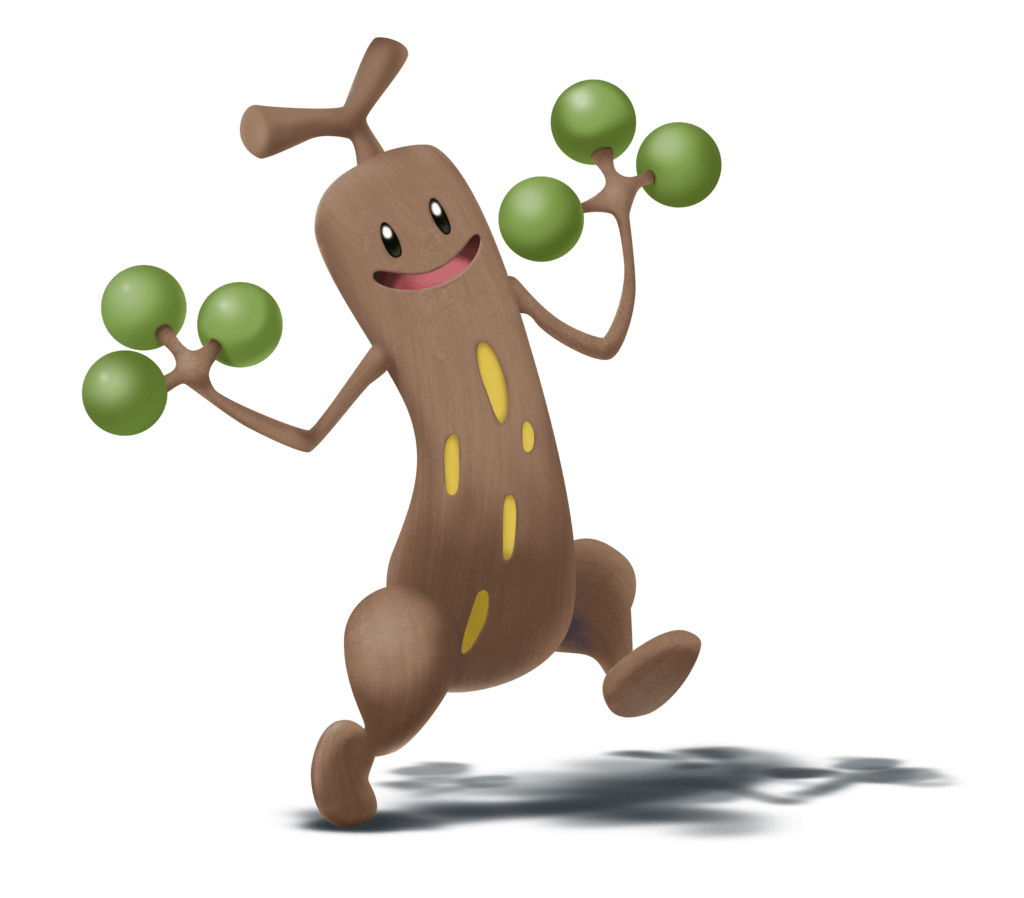 1030x900 Sudowoodo SSB transparent, Desktop