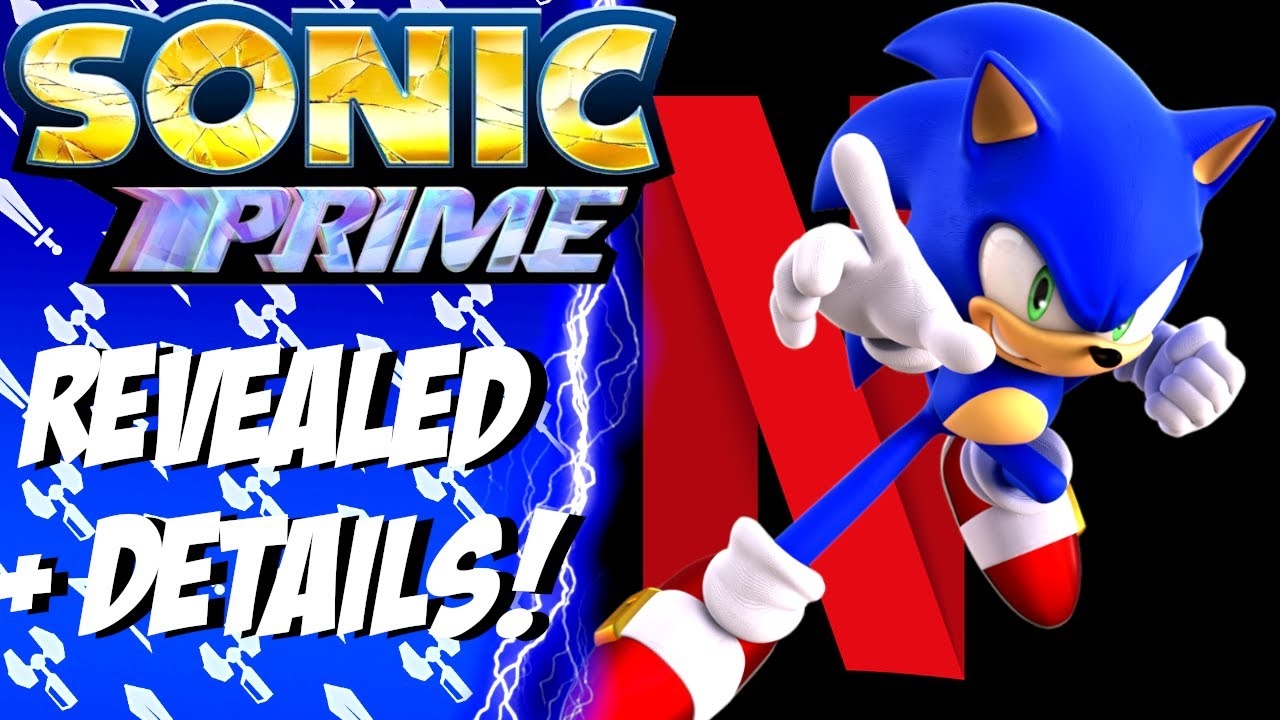 1280x720 Sonic Prime REVEALED!! To Netflix In 2022 Plot + 1st Details!, Desktop