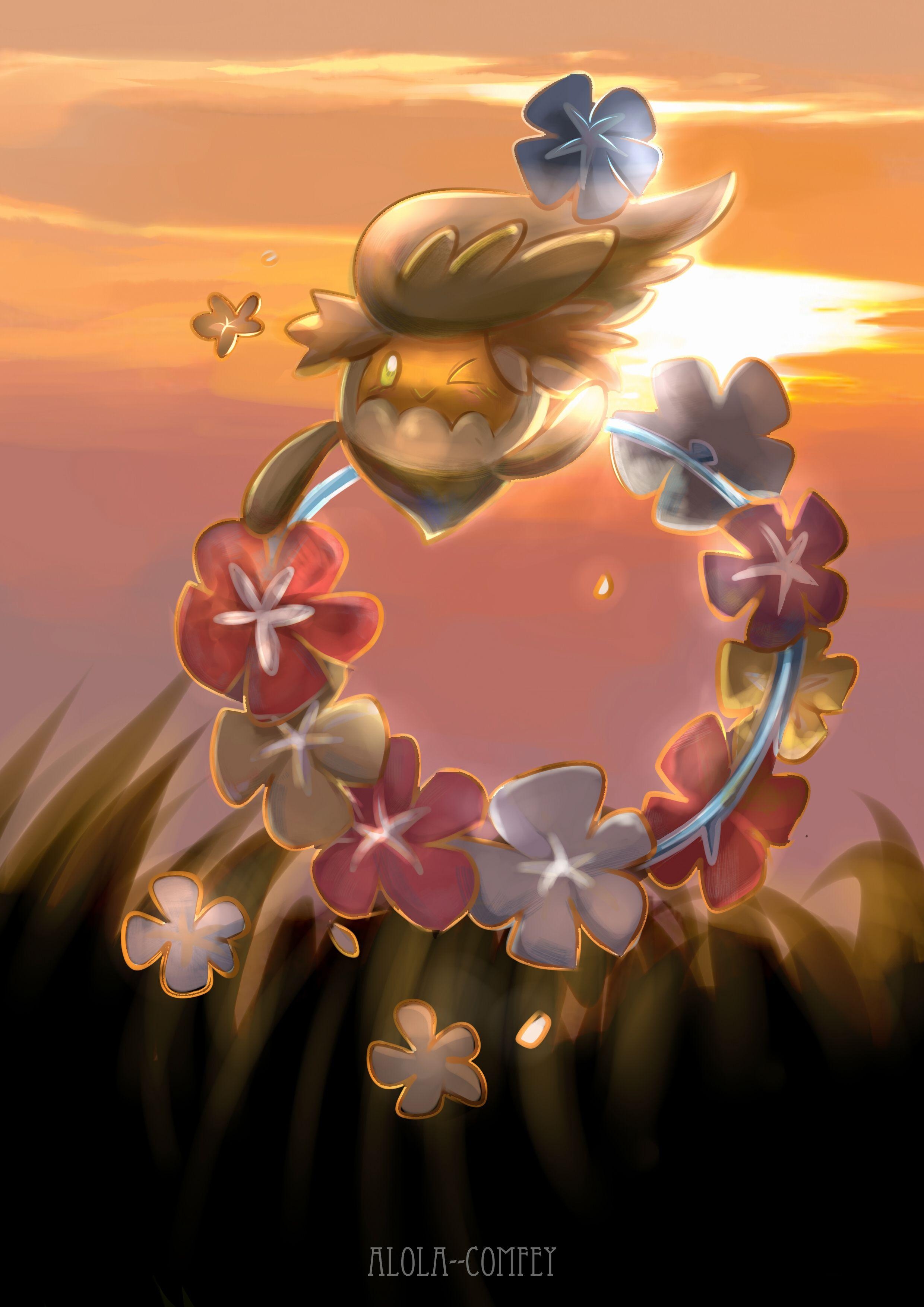 2480x3510 Comfey/. Pokemon Sun and Moon, Phone