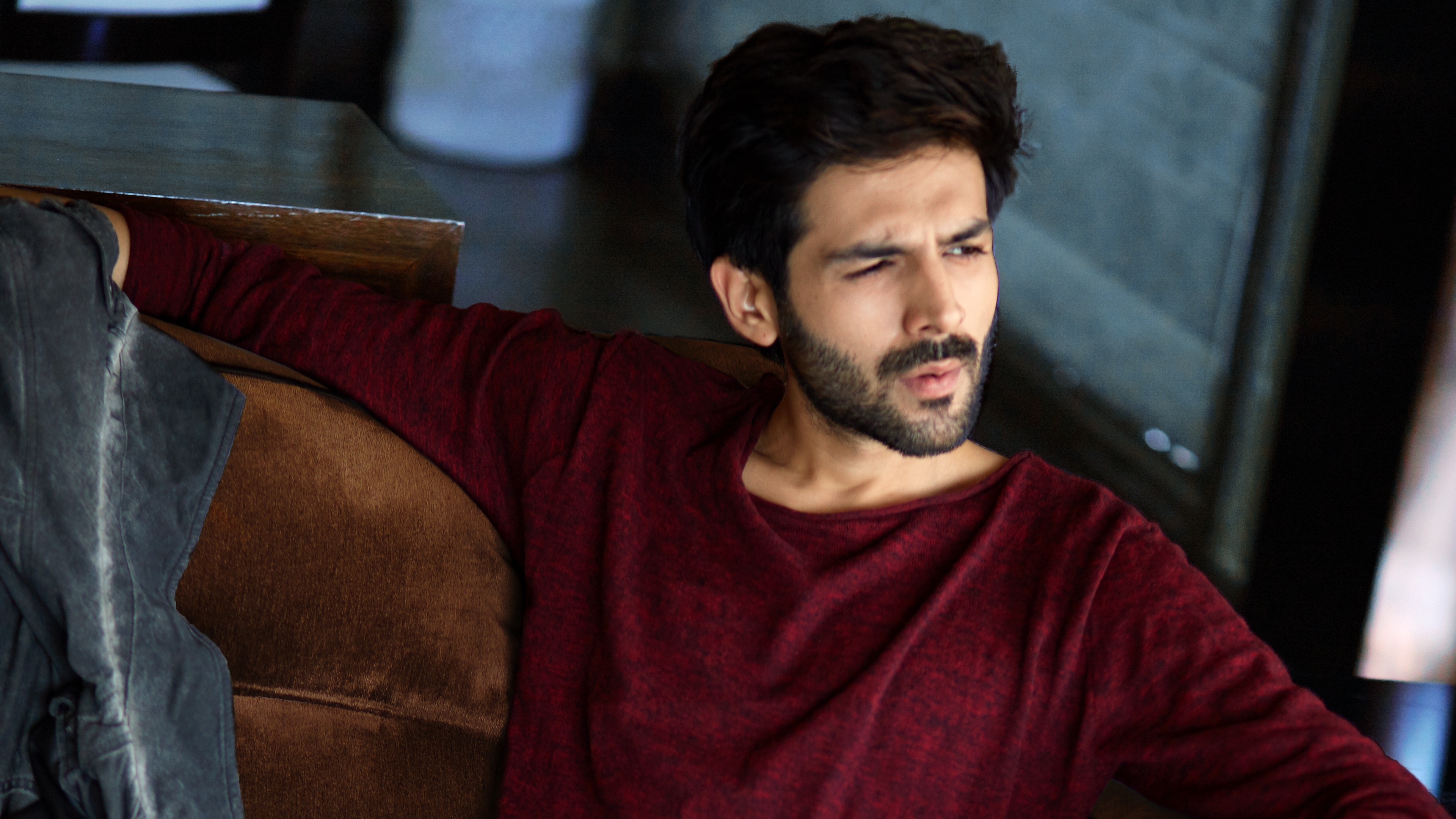 3840x2160 Kartik Aaryan Wallpaper HD Background, Image, Pics, Photo Free, Desktop