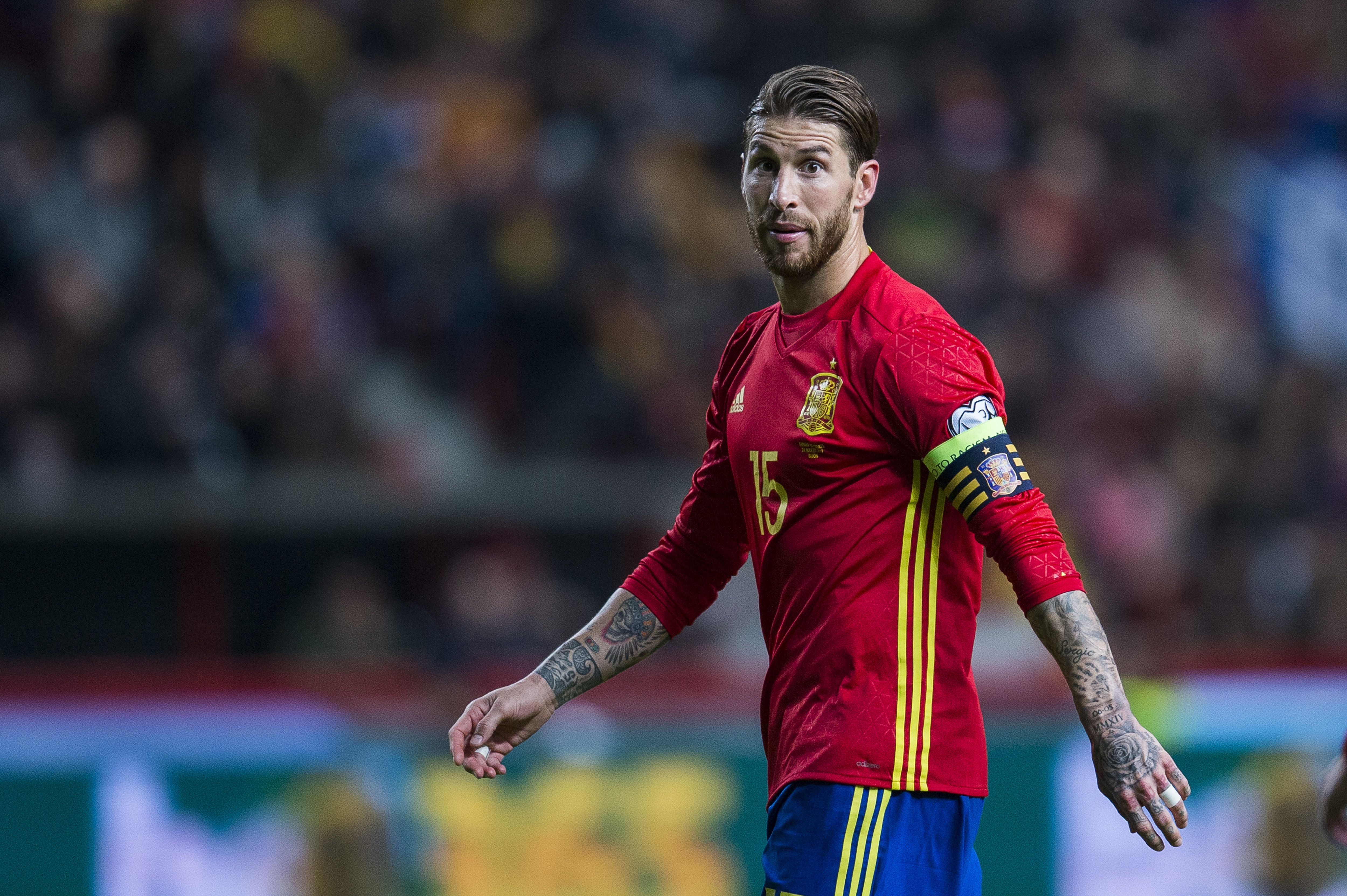 5000x3330 Free download Sergio Ramos Spain Football Player in FIFA World Cup 2018 4K [] for your Desktop, Mobile & Tablet. Explore Football Players 2018 Wallpaper. Football Players 2018 Wallpaper, Desktop