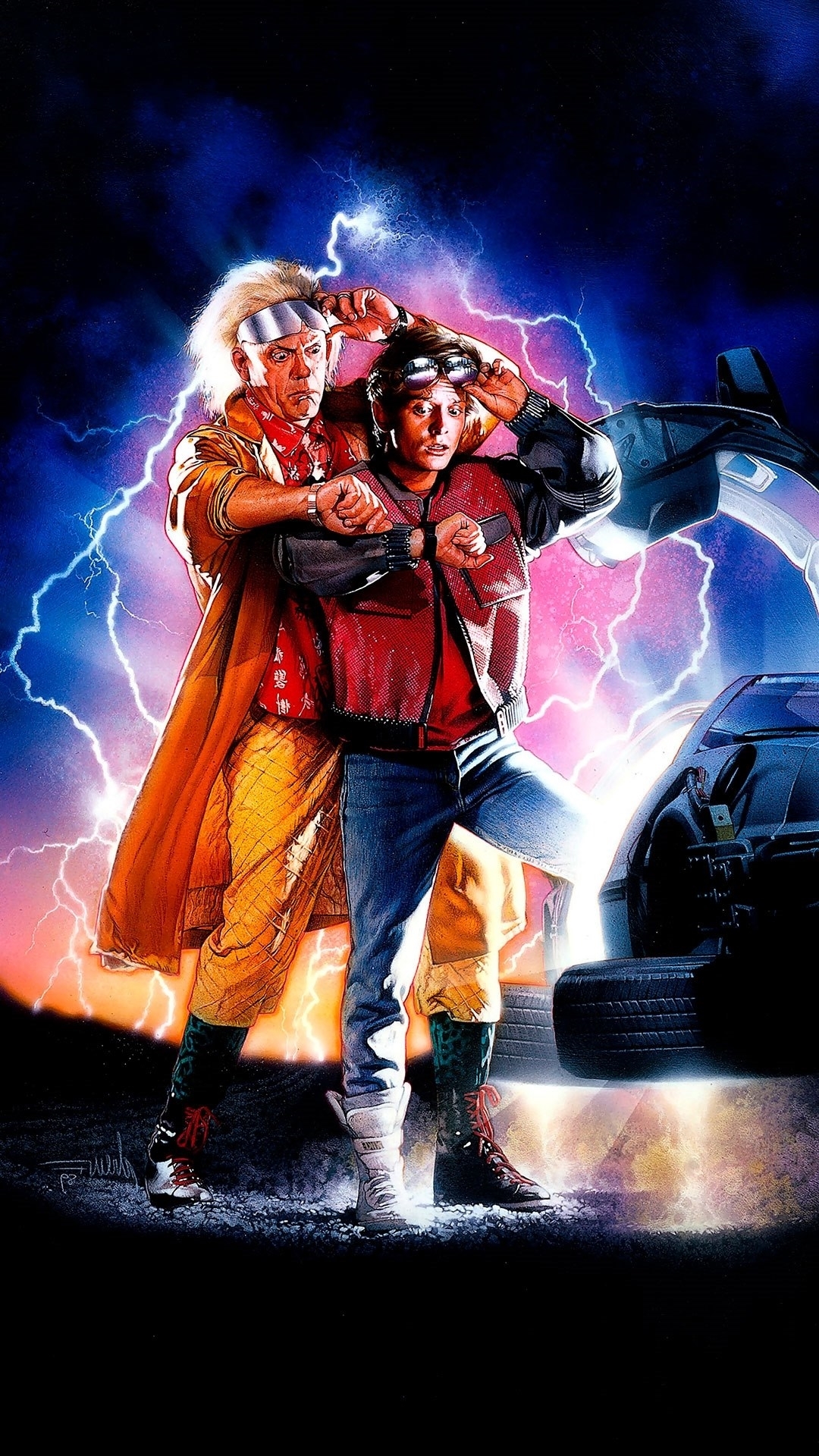 1080x1920 Back To The Future Iphone Wallpaper Hd Art LiwDfvuDf7P Wallpaper Art: Free HD Download, Phone