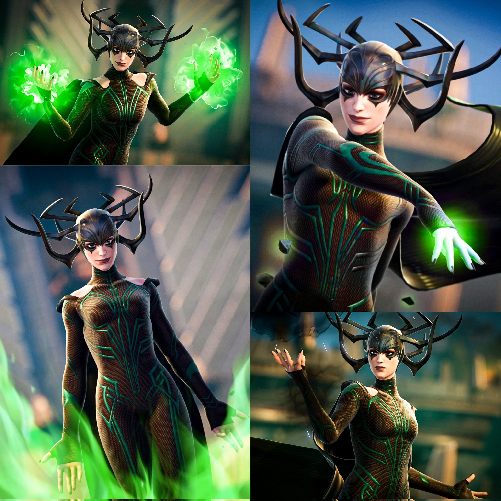 2050x2050 Hela Odinsdottir Fortnite wallpaper, Phone