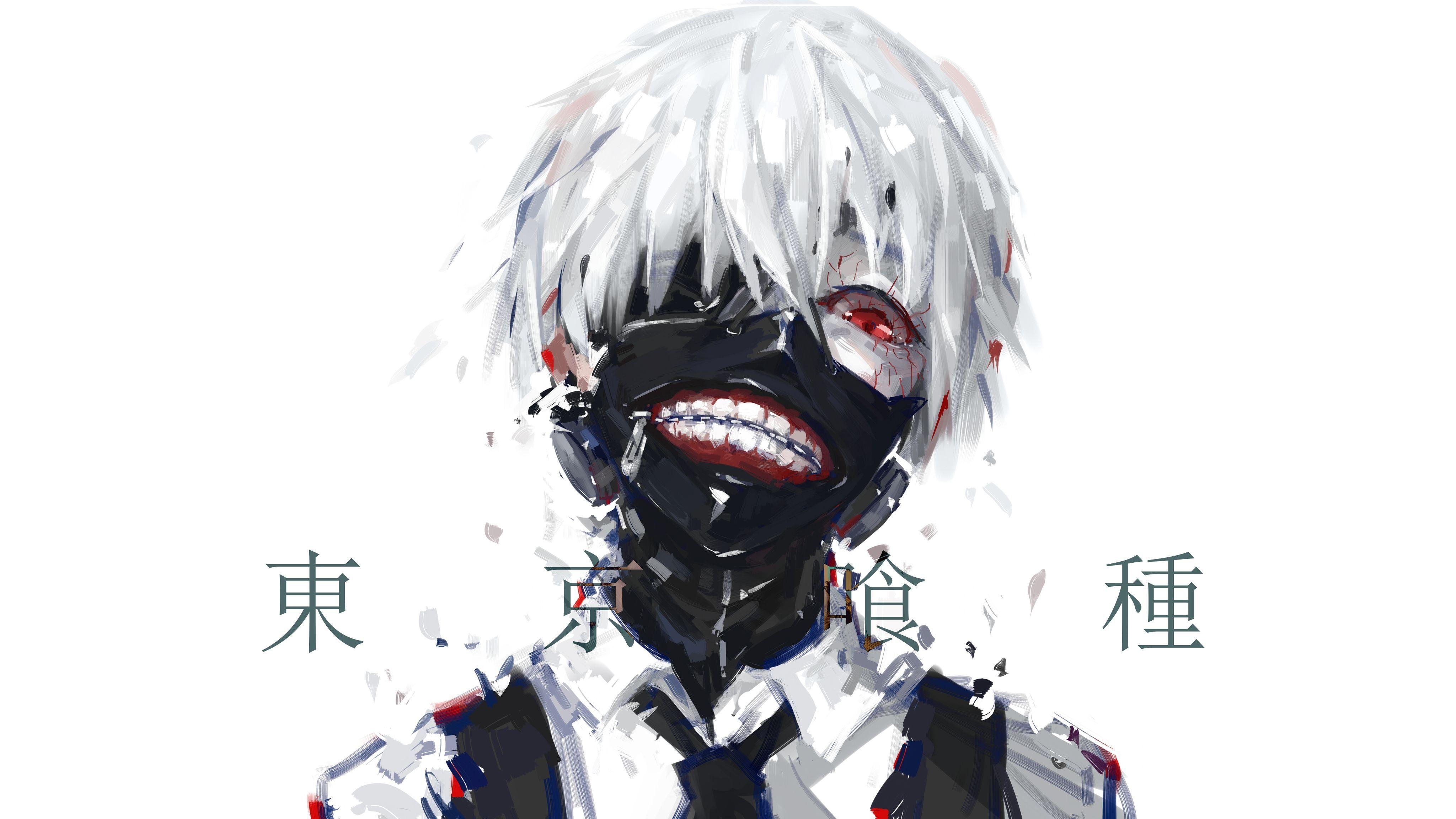 4100x2310 Anime Tokyo Ghoul HD Wallpaper and Background, Desktop