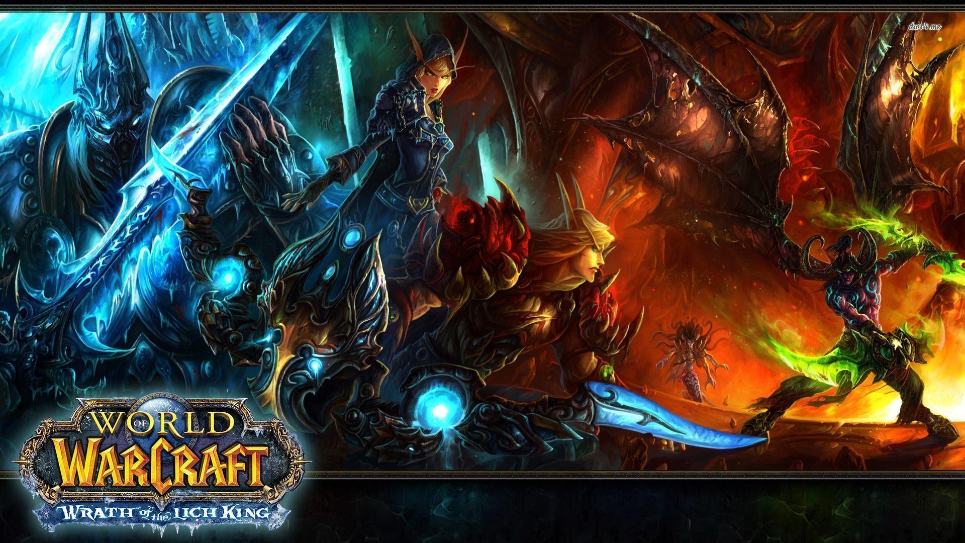 1920x1080 World of Warcraft of the Lich King wallpaper, Desktop