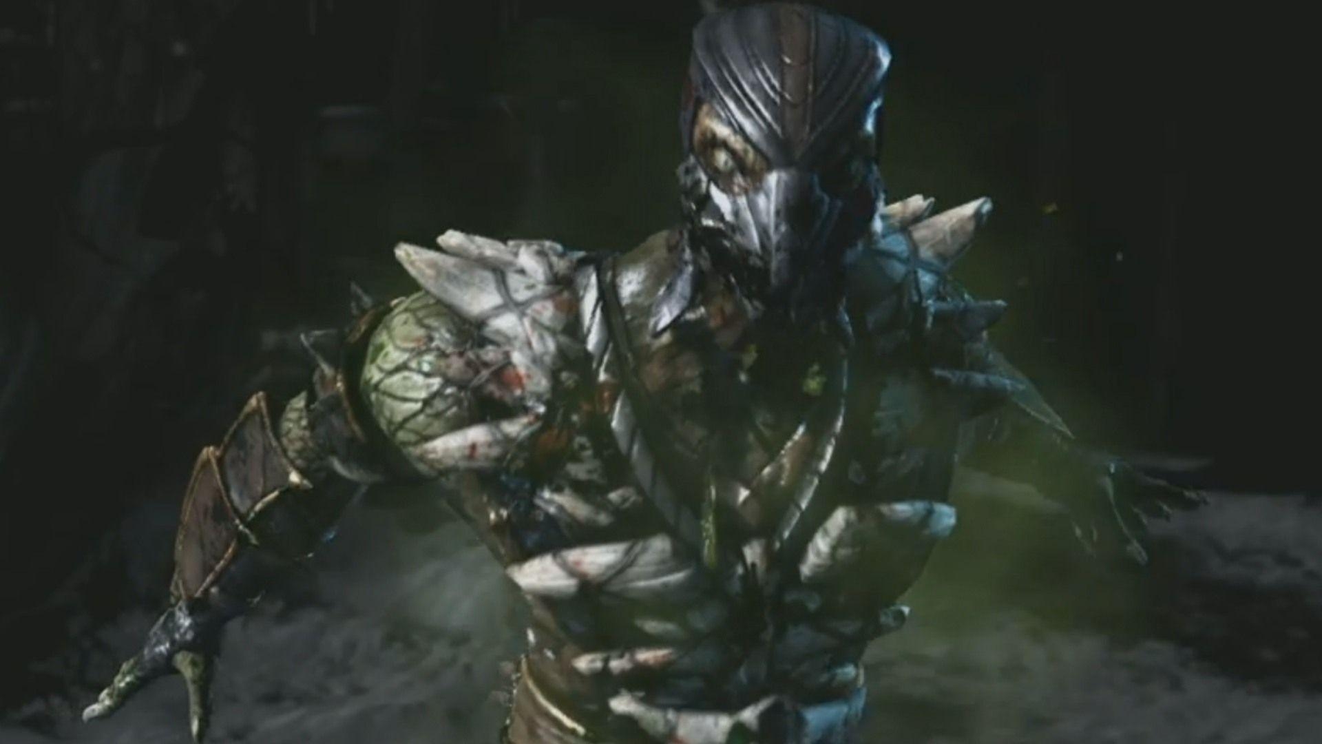 1920x1080 Mortal Kombat X: Reptiles Fatality (Video Mortal Kombat X Xbox One), Desktop