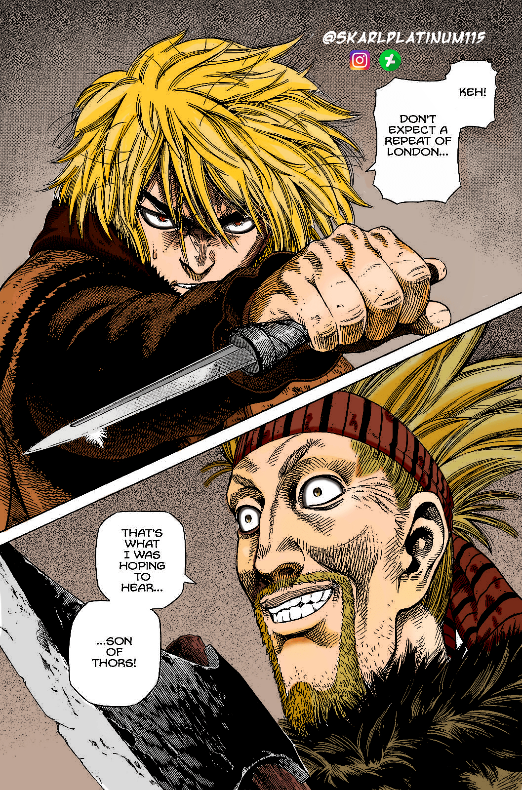 1060x1600 Vinland Saga Wallpaper, Phone