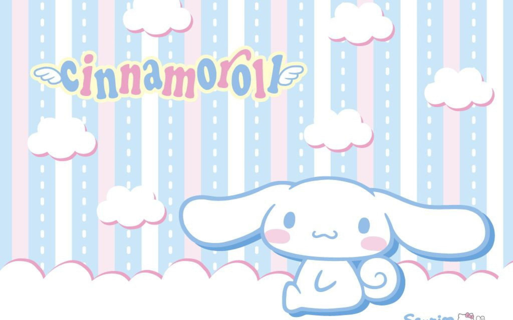 1680x1050 Wallpaper Cinnamoroll Clouds Sweet Cinnamoroll • Wallpaper For You, Desktop