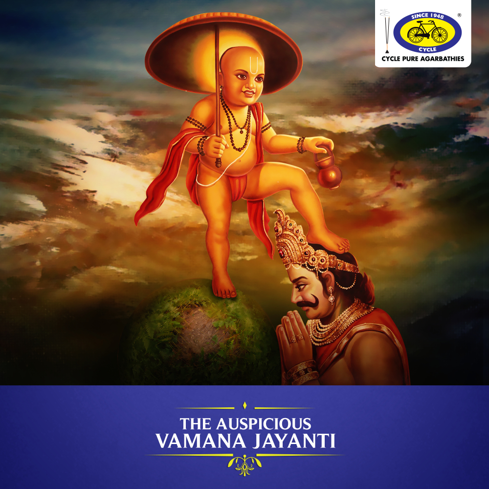 1000x1000 Vamana Jayanti is celebrated tomorrow, 3rd September to commemorate the birth anniversary of Lord Vamana, the fifth incarnat. Avatar, Commemoration, Jayanti, Phone