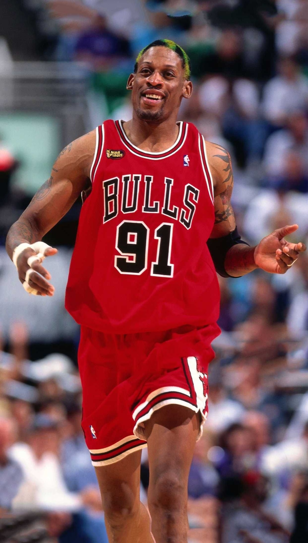 1080x1900 Best Dennis Rodman iPhone Wallpaper [ HQ ], Phone