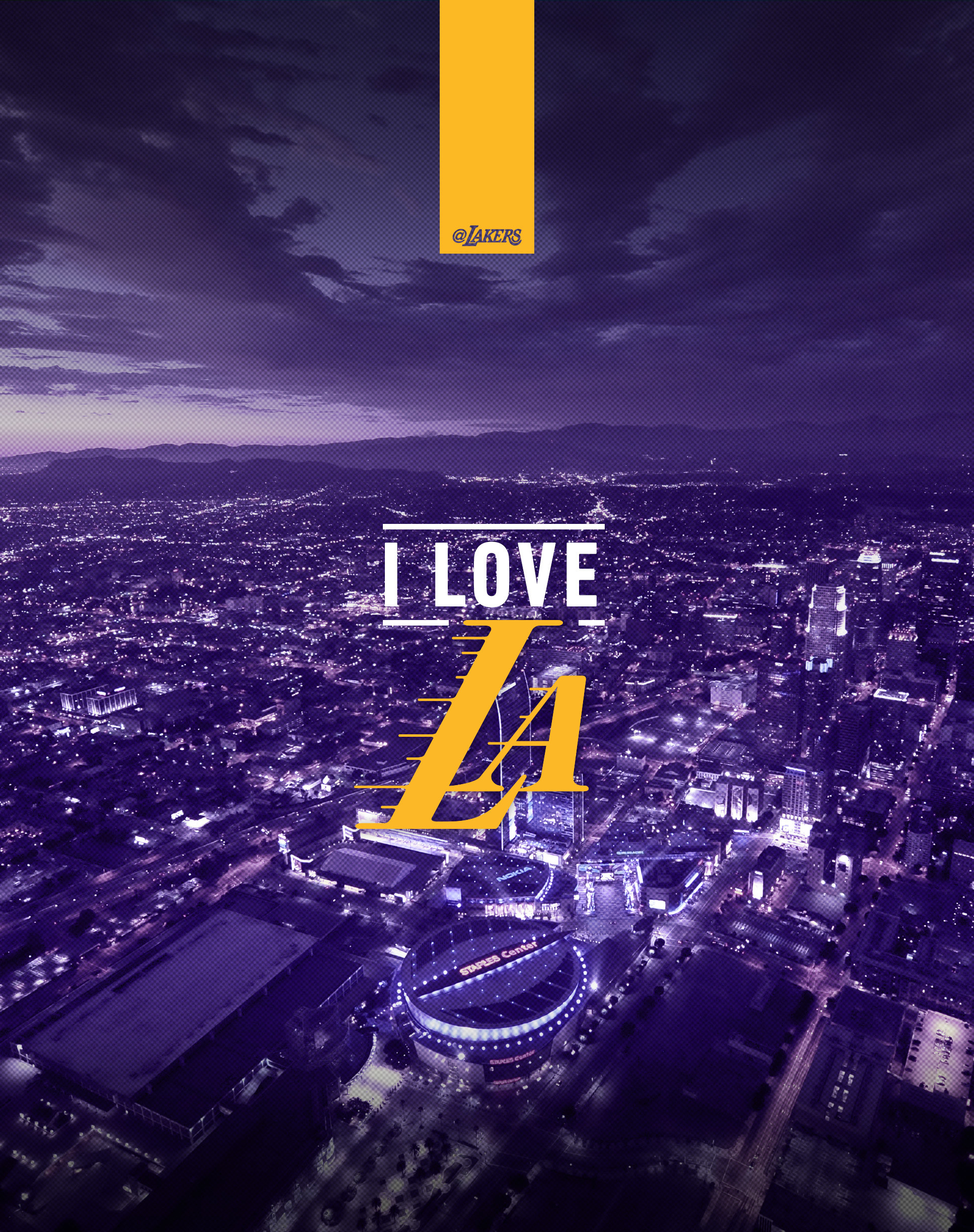 1940x2450 La Lakers Background, Phone