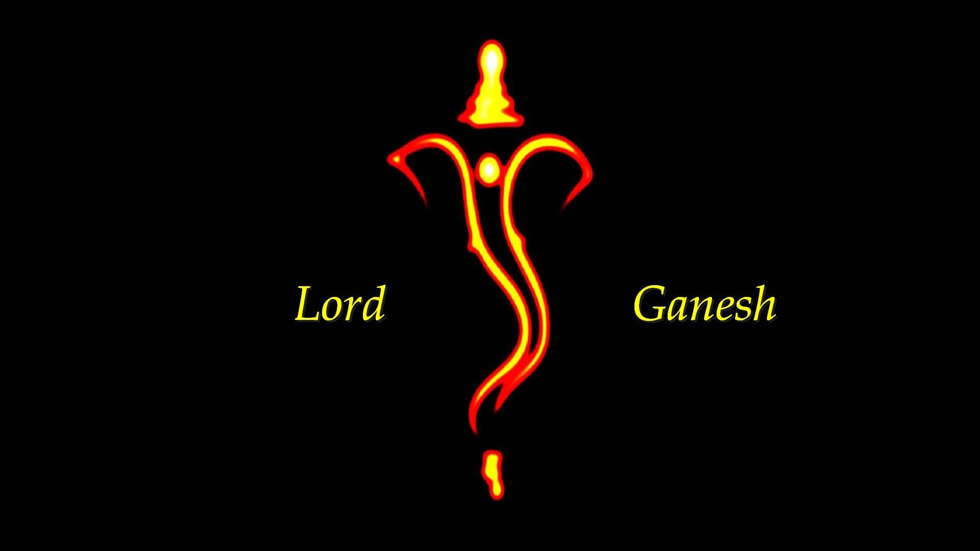 1920x1080 lord Ganesha HD simple wallpaper. Hindu Gods and Goddesses, Desktop