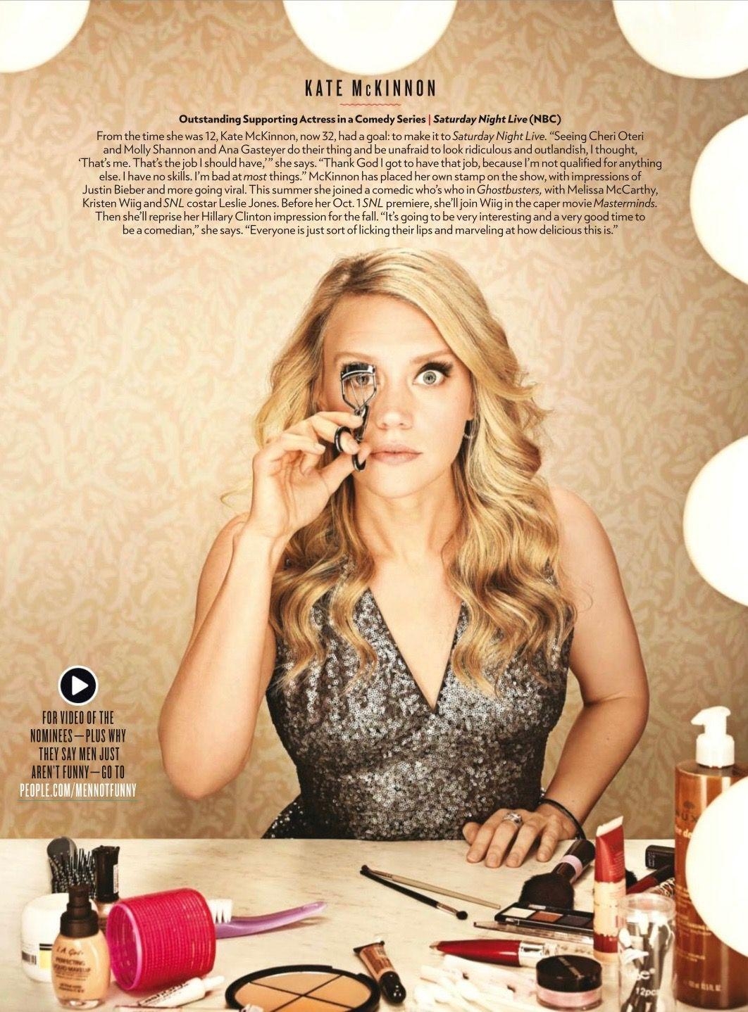 1070x1440 Kate McKinnon imagens Kate McKinnon in People Magazine's 'Faces, Phone