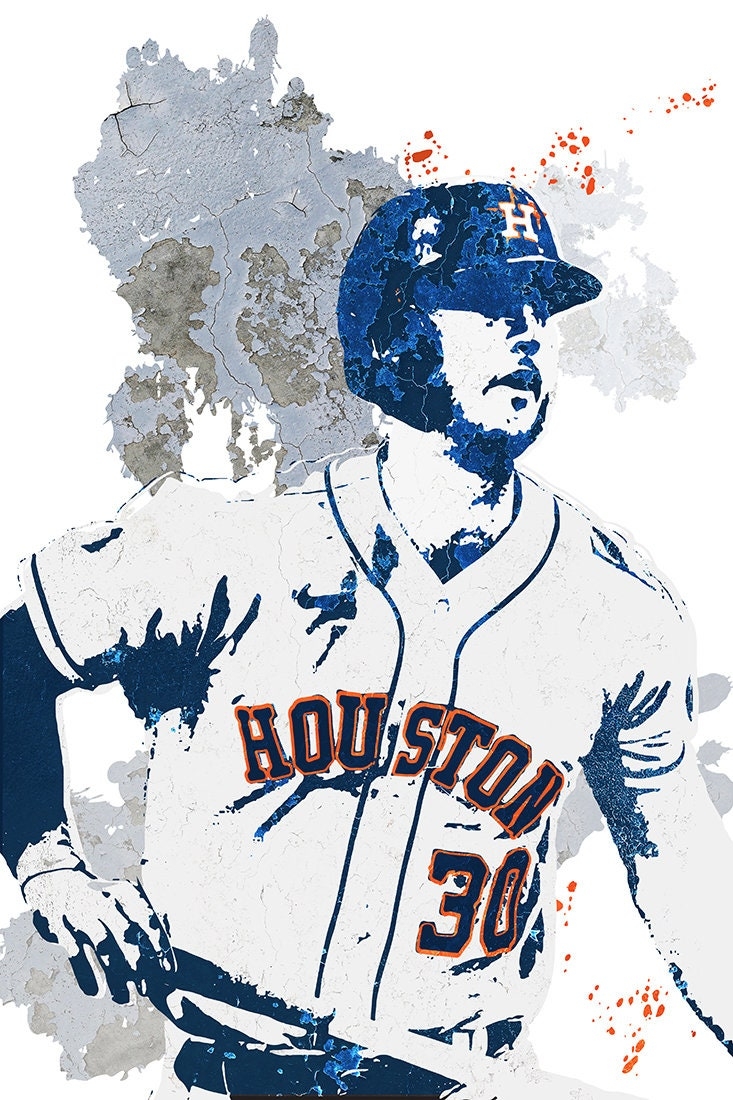 740x1100 Kyle Tucker Houston Astros Poster Wall Art Sports Poster, Phone