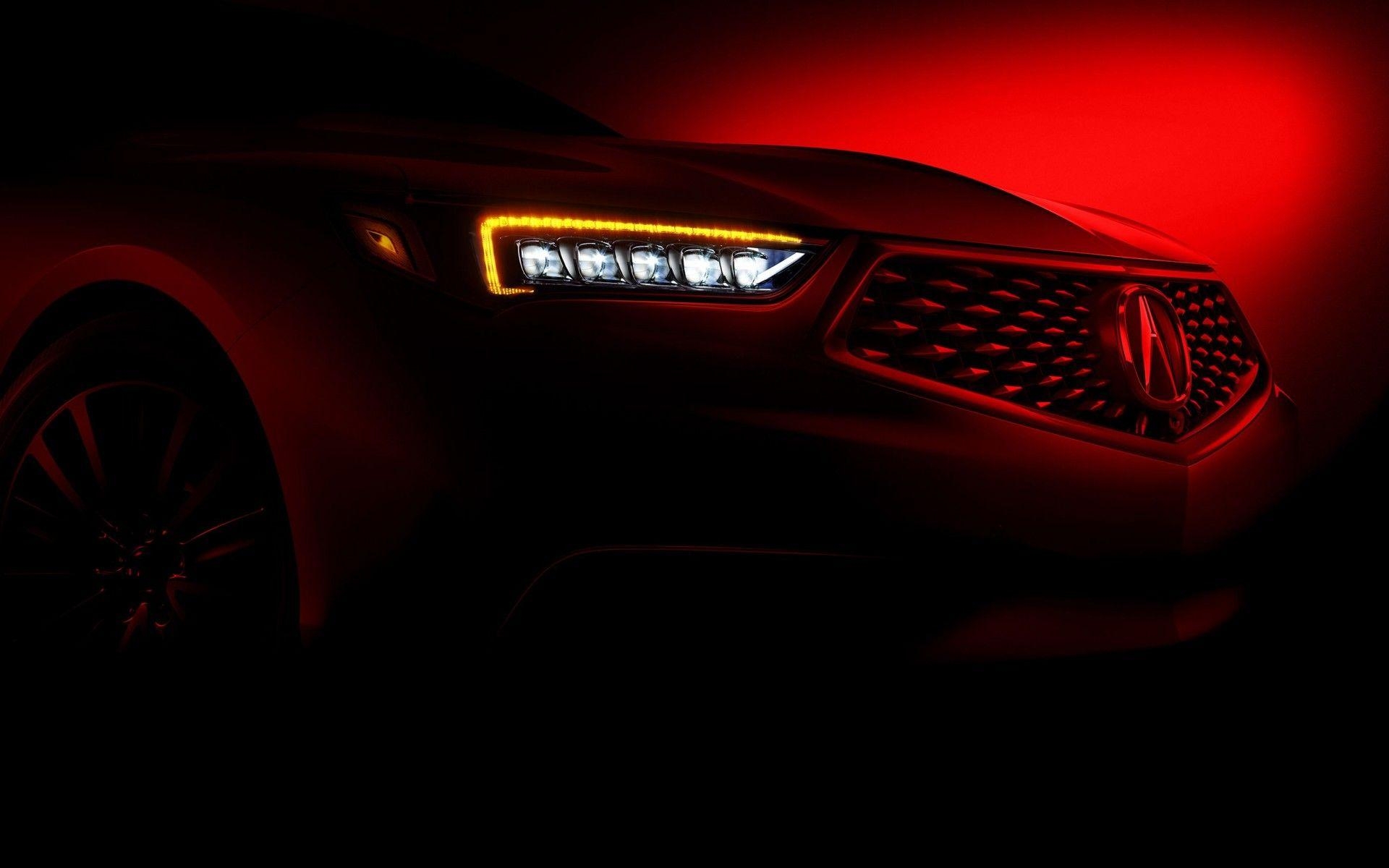 1920x1200 Wallpaper Acura TLX, Luxury Sedan, Automotive / Cars, Desktop