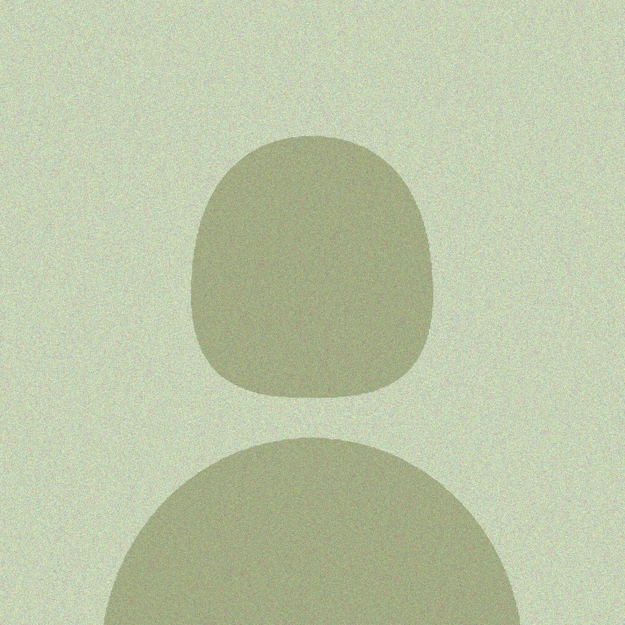 1280x1280 Yellow Green Blonde Blank Pfp Icon, Phone