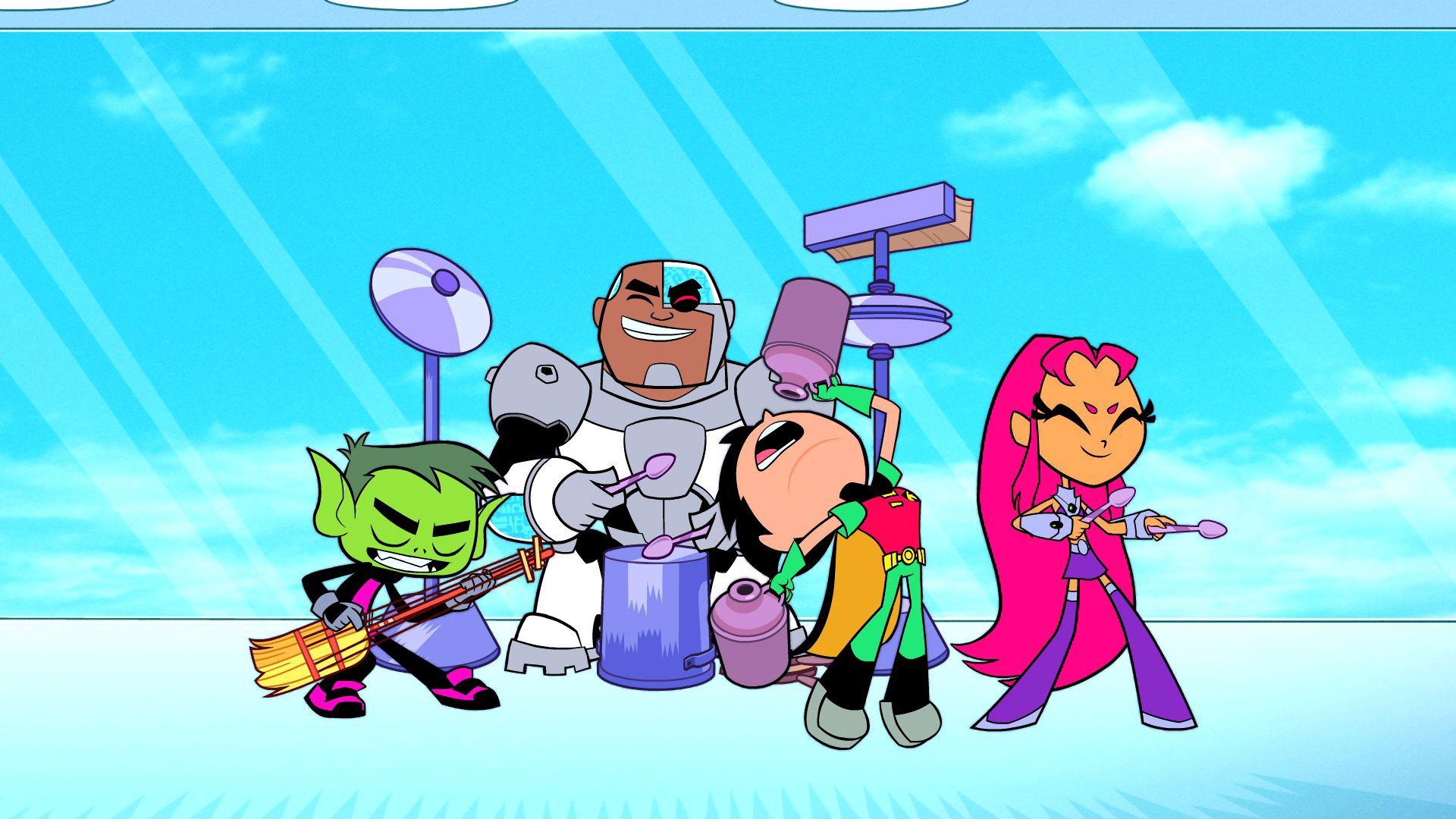 1920x1080 Download Teen Titans Go Wallapapers Free, Desktop