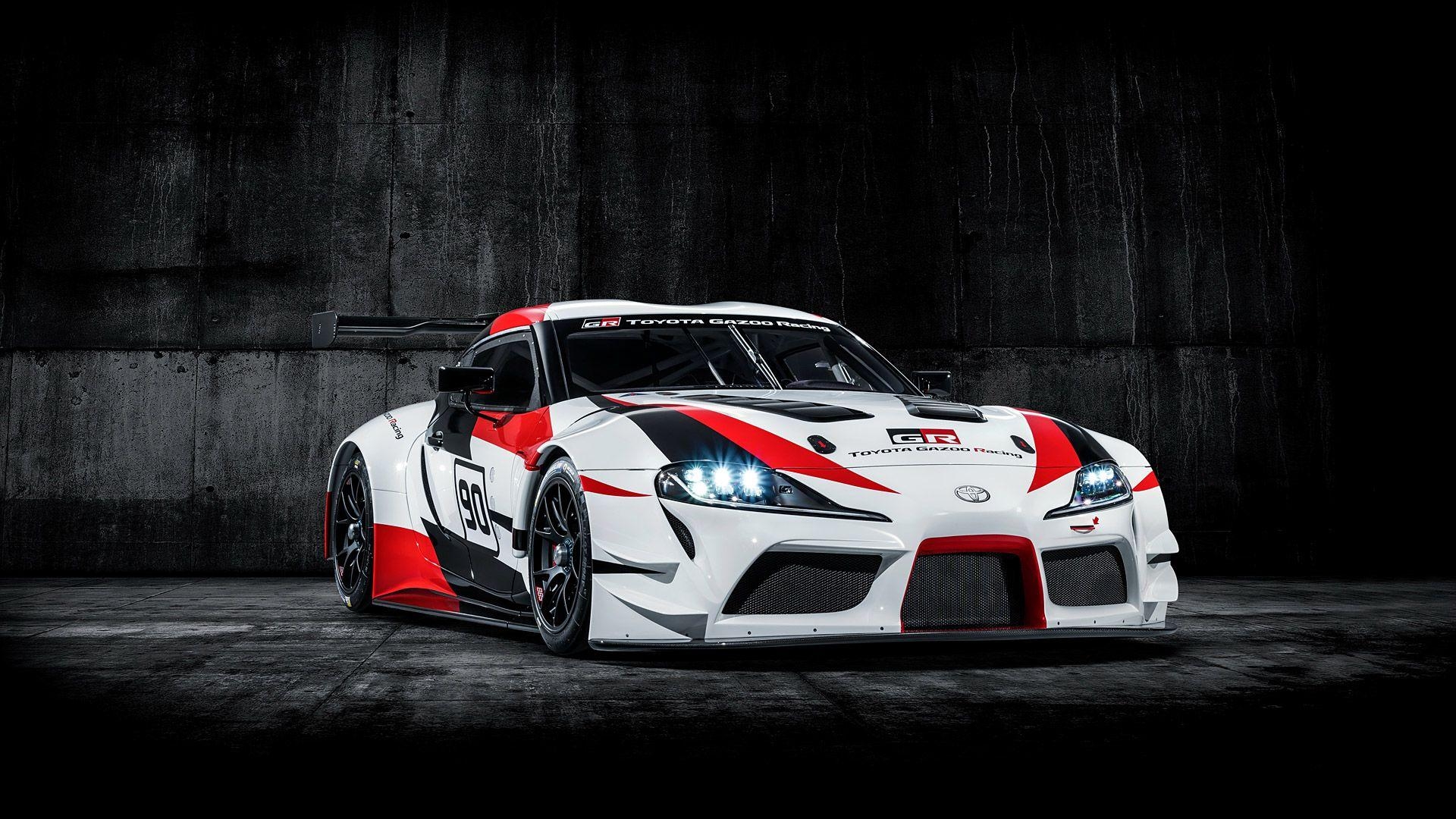 1920x1080 Toyota GR Supra Racing Concept Wallpaper & HD Image, Desktop