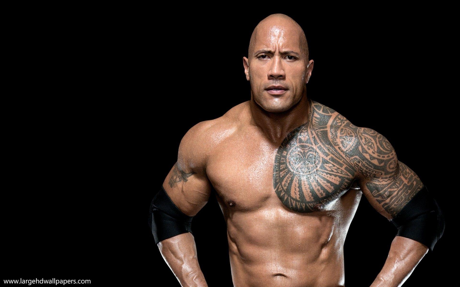 1920x1200 WWE Superstar Dwayne The Rock Johnson Body HD Wallpaper, Desktop