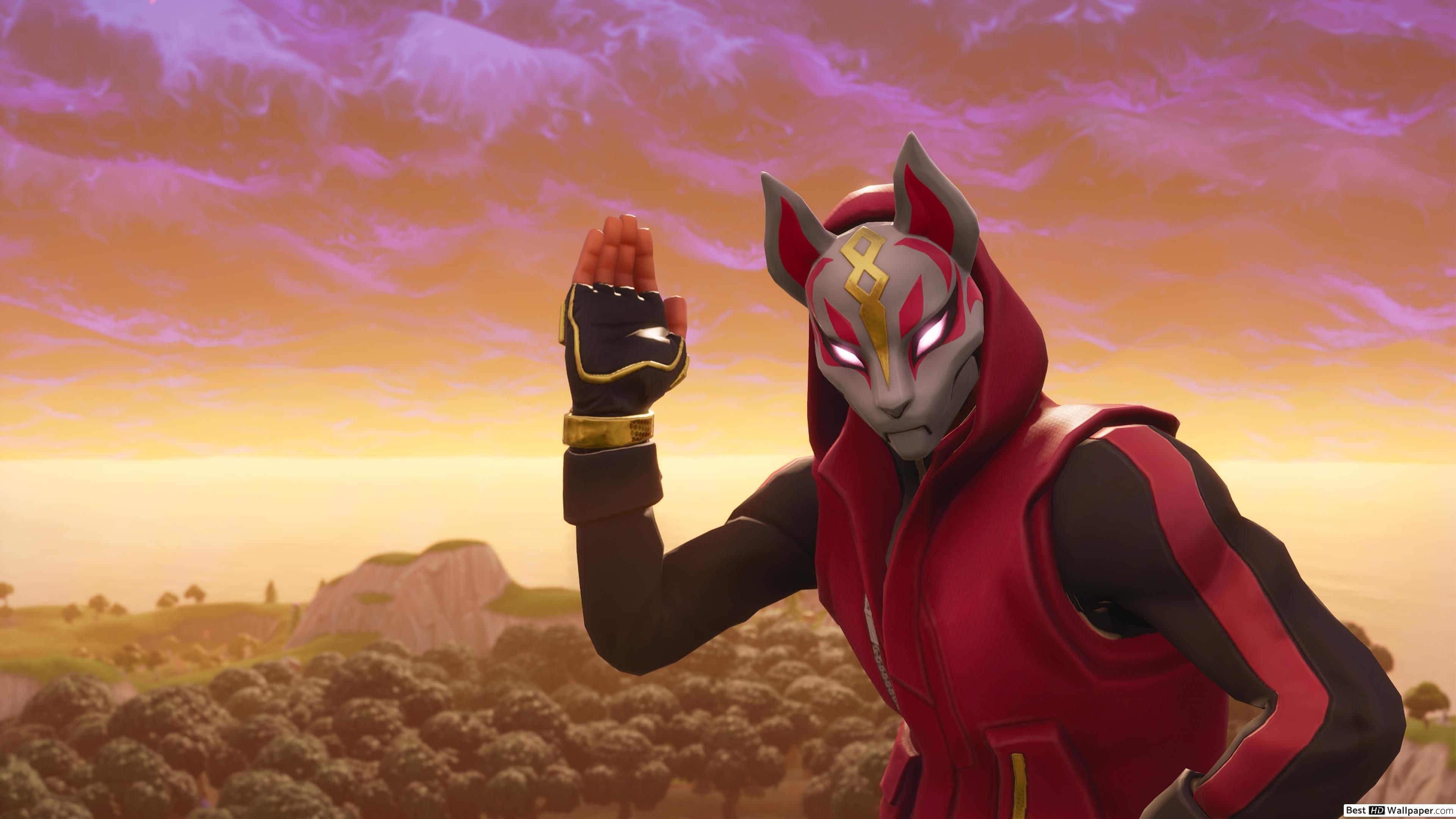 3840x2160 Fortnite Thumbnail Drift Skin HD Wallpaper, Desktop