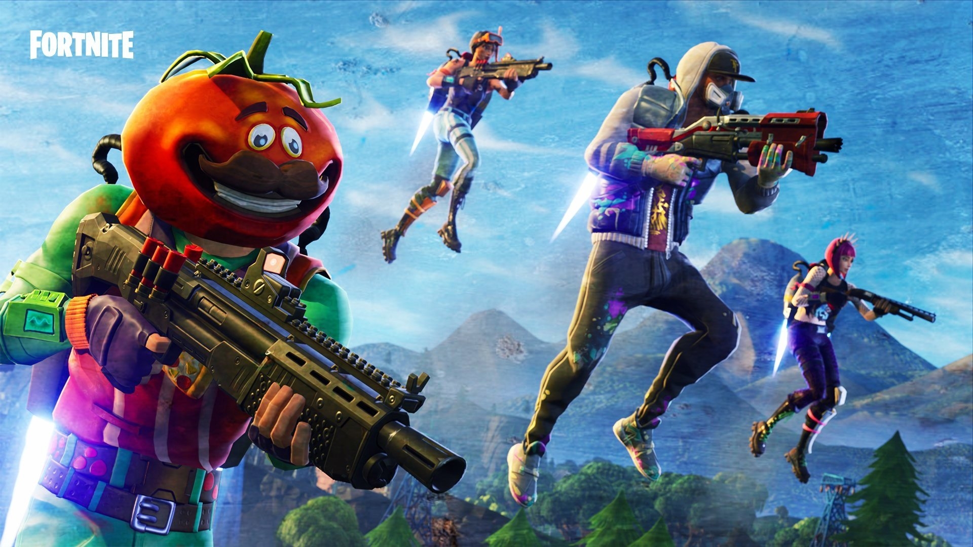 1920x1080 Fortnite Wallpaper & Background Image, Desktop