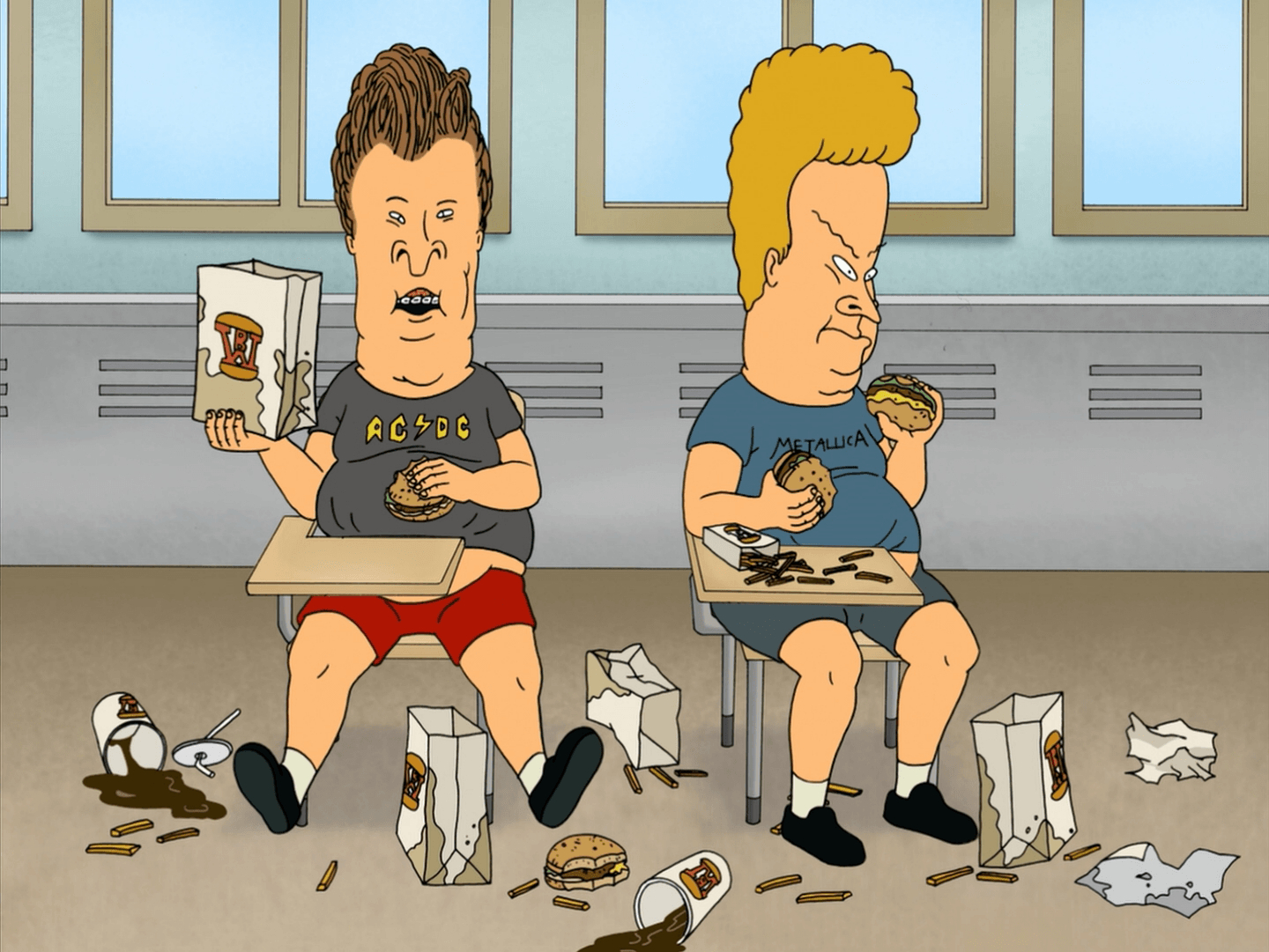 1440x1090 BEAVIS and BUTTHEAD dc wallpaperx1081, Desktop