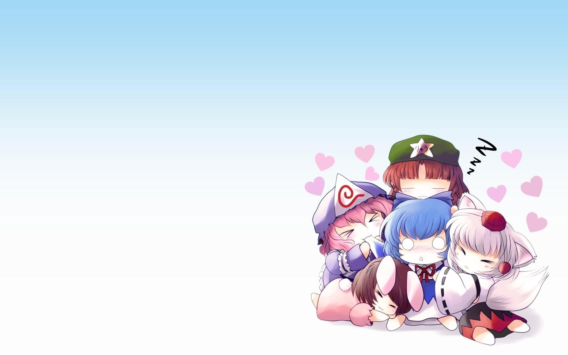 1920x1200 Cute Chibi Wallpaper, Desktop