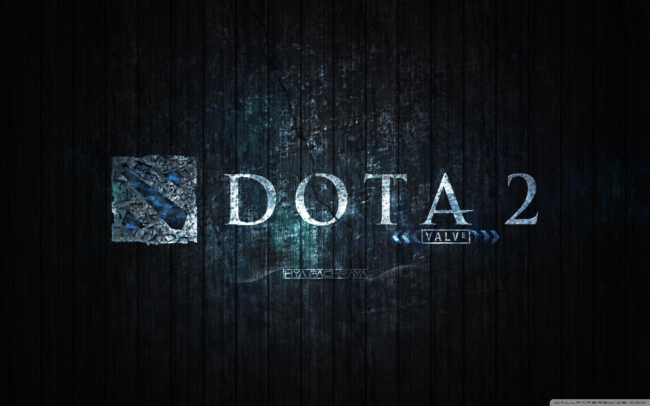 2560x1600 DotA 2 Blue Edition Ultra HD Desktop Background Wallpaper for 4K UHD TV, Multi Display, Dual Monitor, Tablet, Desktop