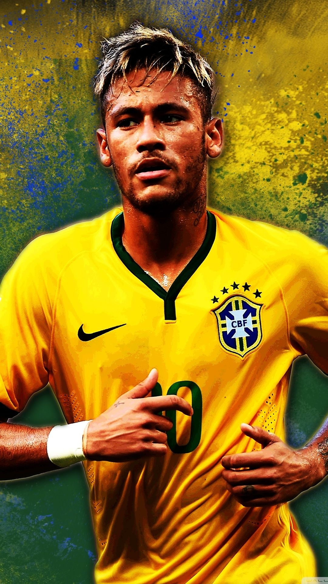 1080x1930 Neymar Brazil 4K Ultra HD Wallpaper 4k WallpaperNet, [alt_image]. Olahraga, Pria, Phone