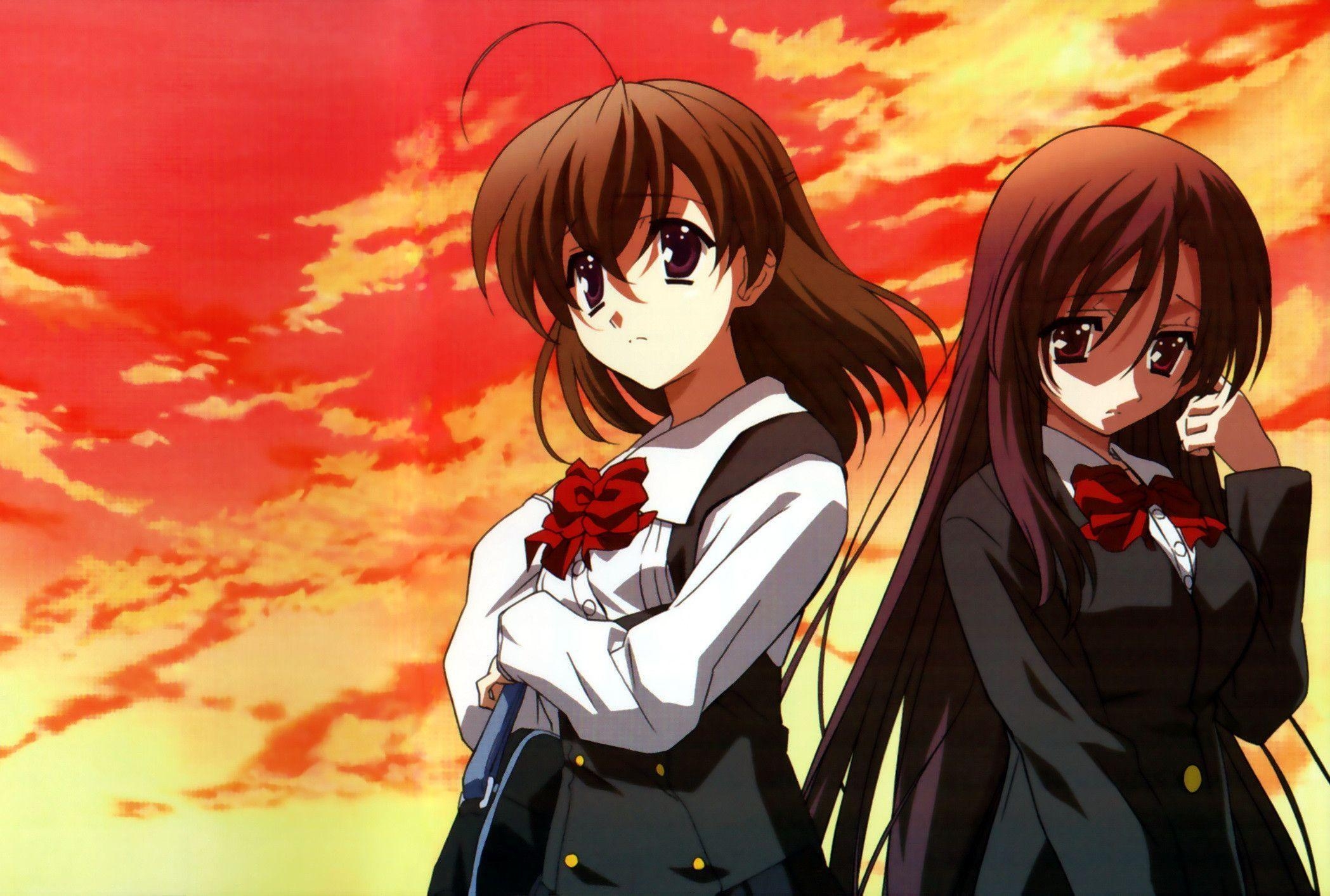 2100x1420 Fondos de Pantalla School Days Anime Chicas, desktop foto gratis, Desktop