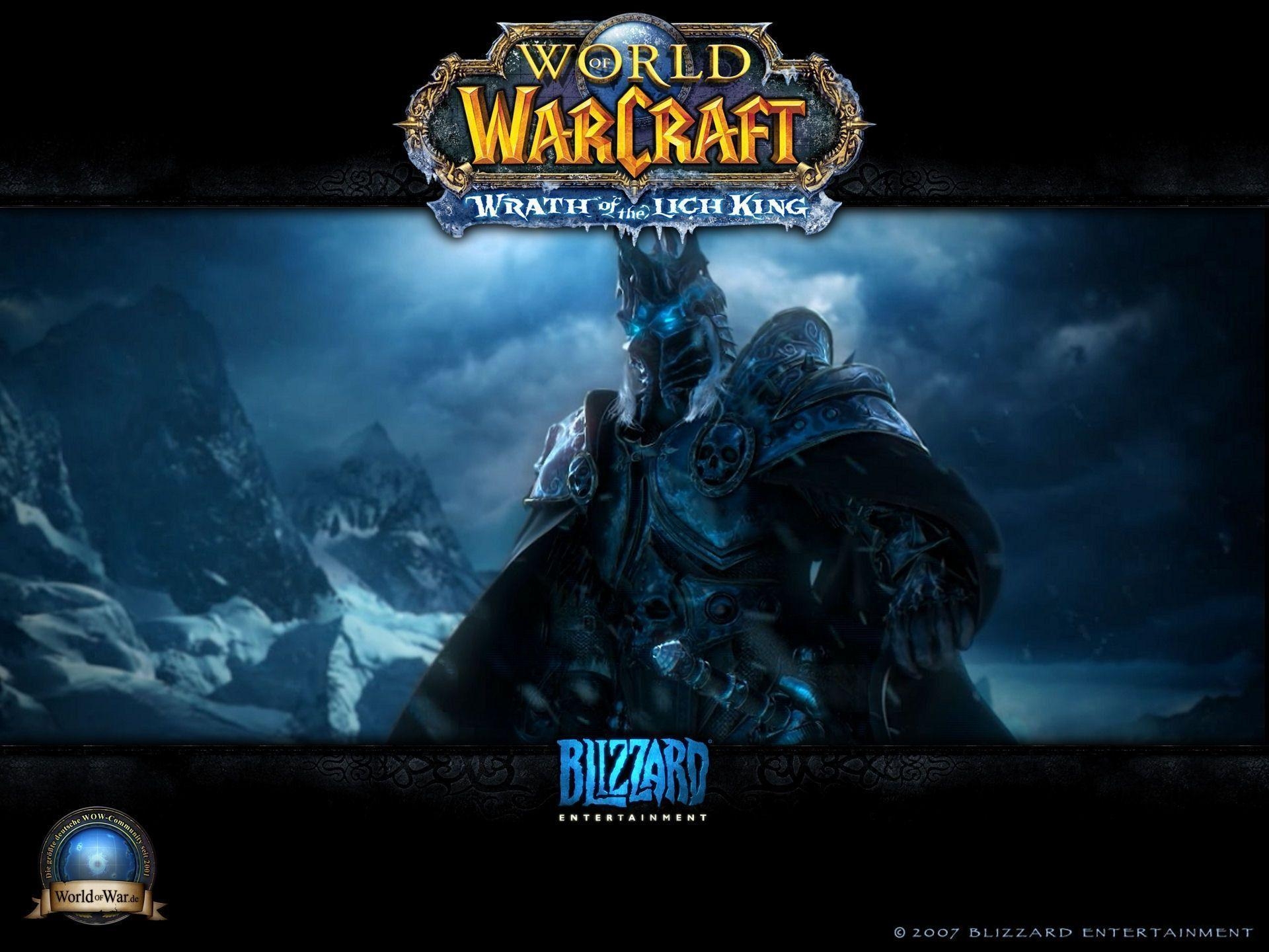 1920x1440 Wrath of the Lich King, Desktop