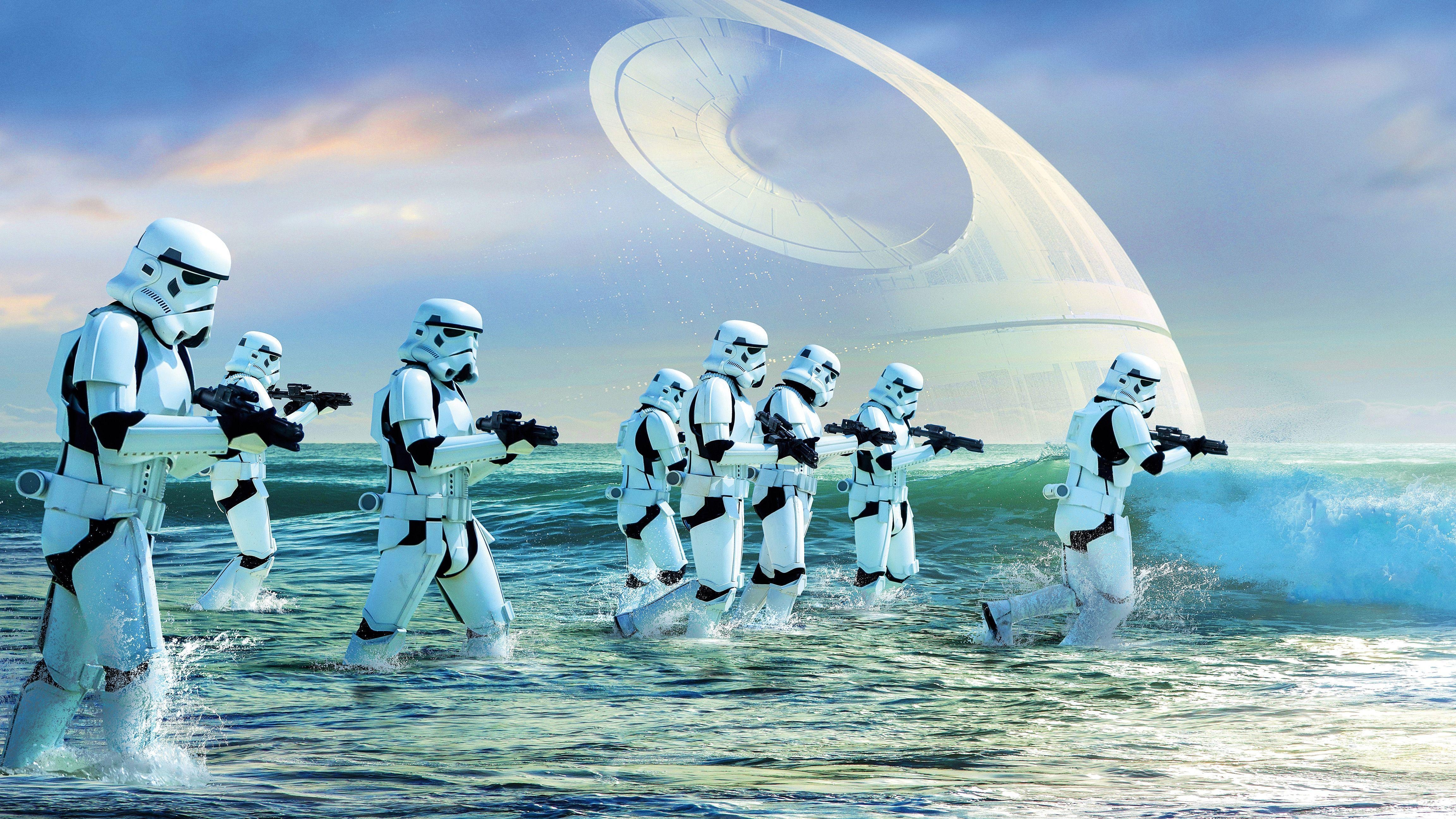 4610x2600 Wallpaper Rogue One: A Star Wars Story, Poster, HD, Movies, Desktop