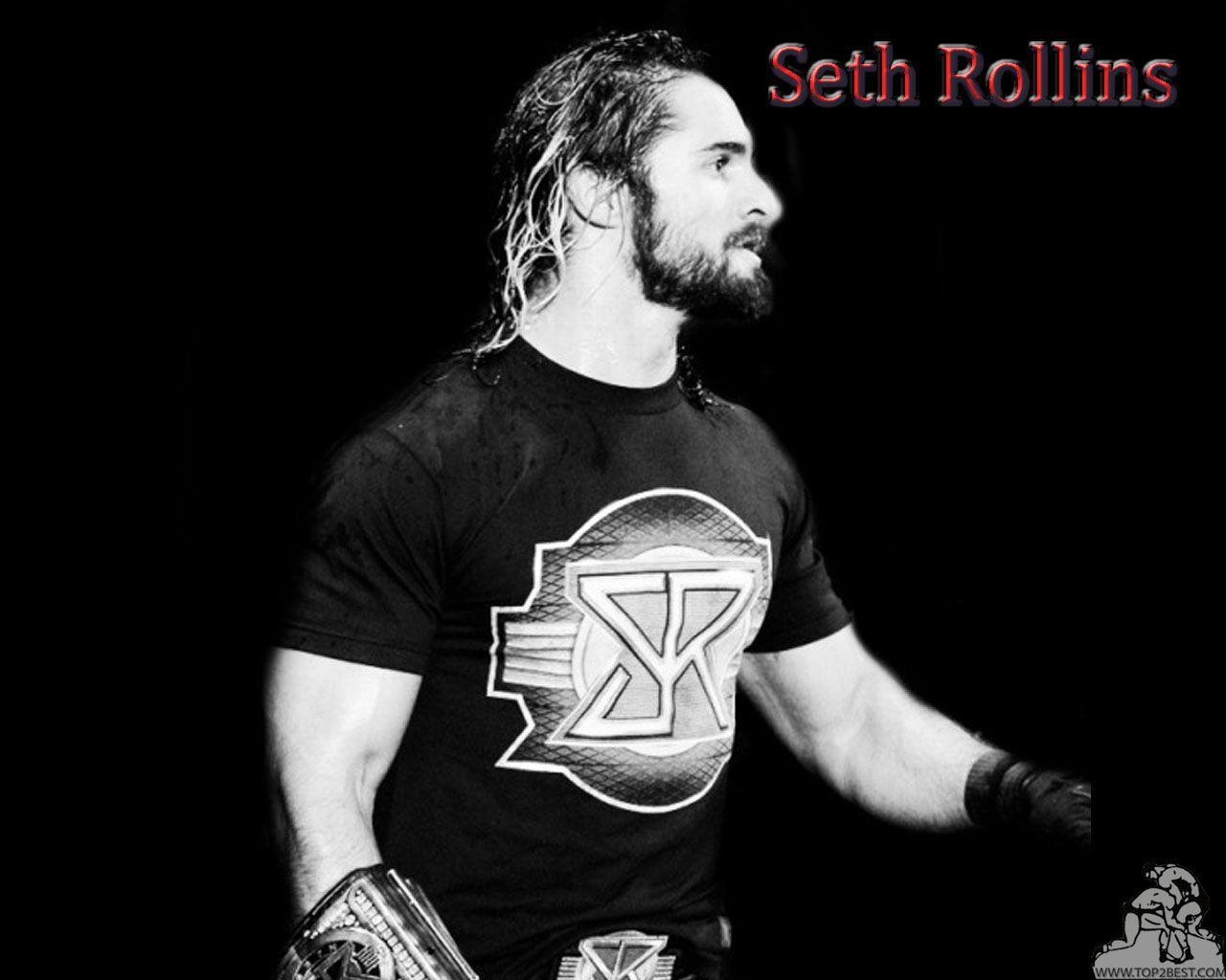 1280x1030 Seth Rollins Wallpaper 2015 Champion & Future of WWE, Desktop