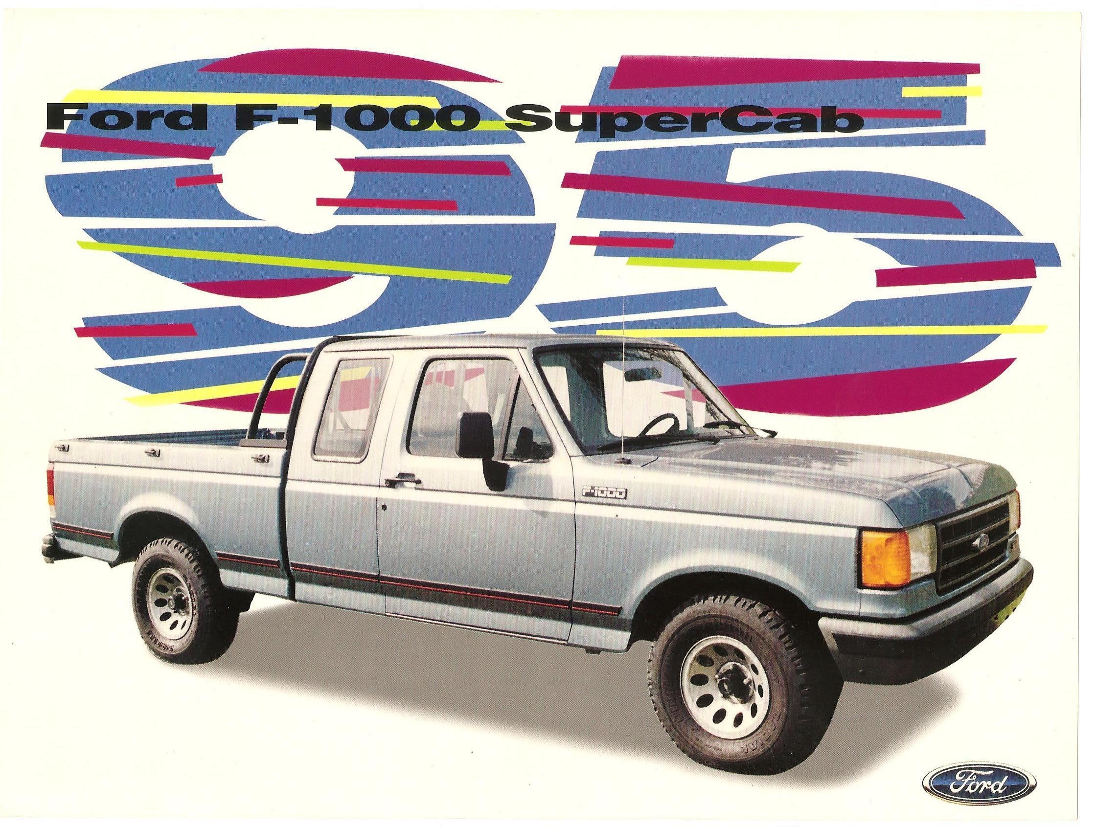 2240x1700 Ford F1000 SuperCab 1995 wallpaper, Desktop