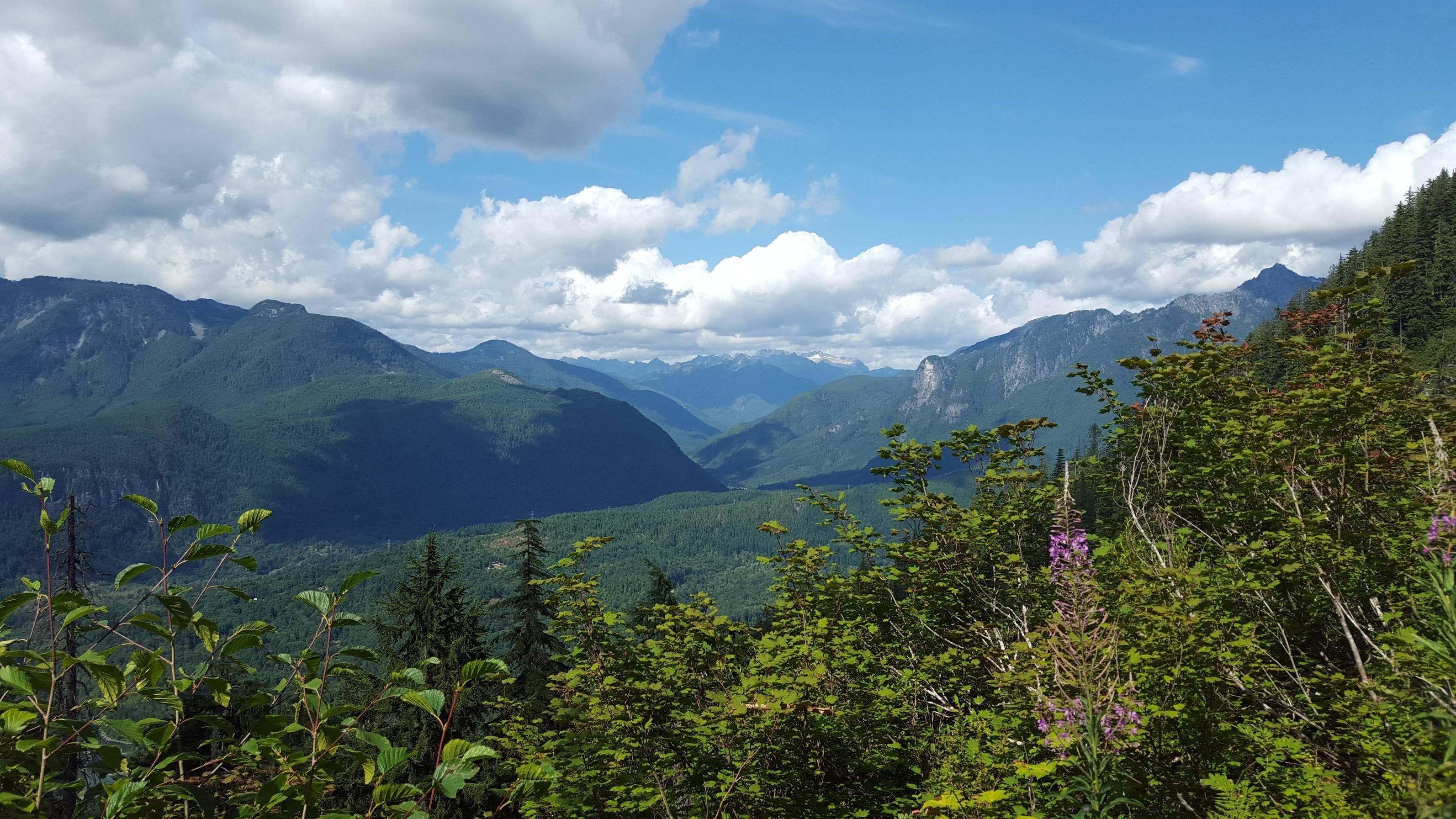 3190x1800 On the Trail to Crystal Lake. Mt. Baker WA HD wallpaper, Desktop