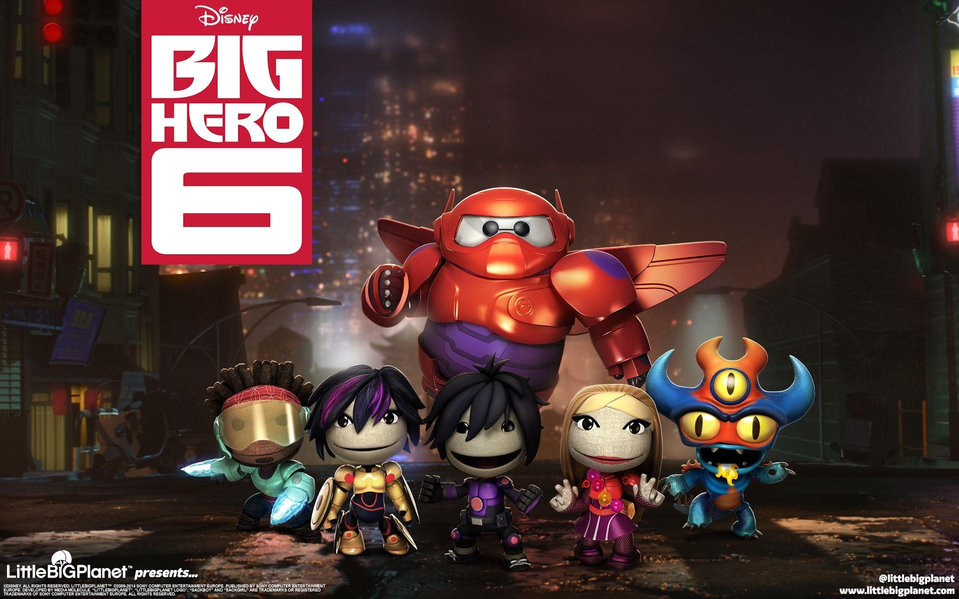 1920x1200 LittleBigPlanet Big Hero 6 Wallpaper, Desktop