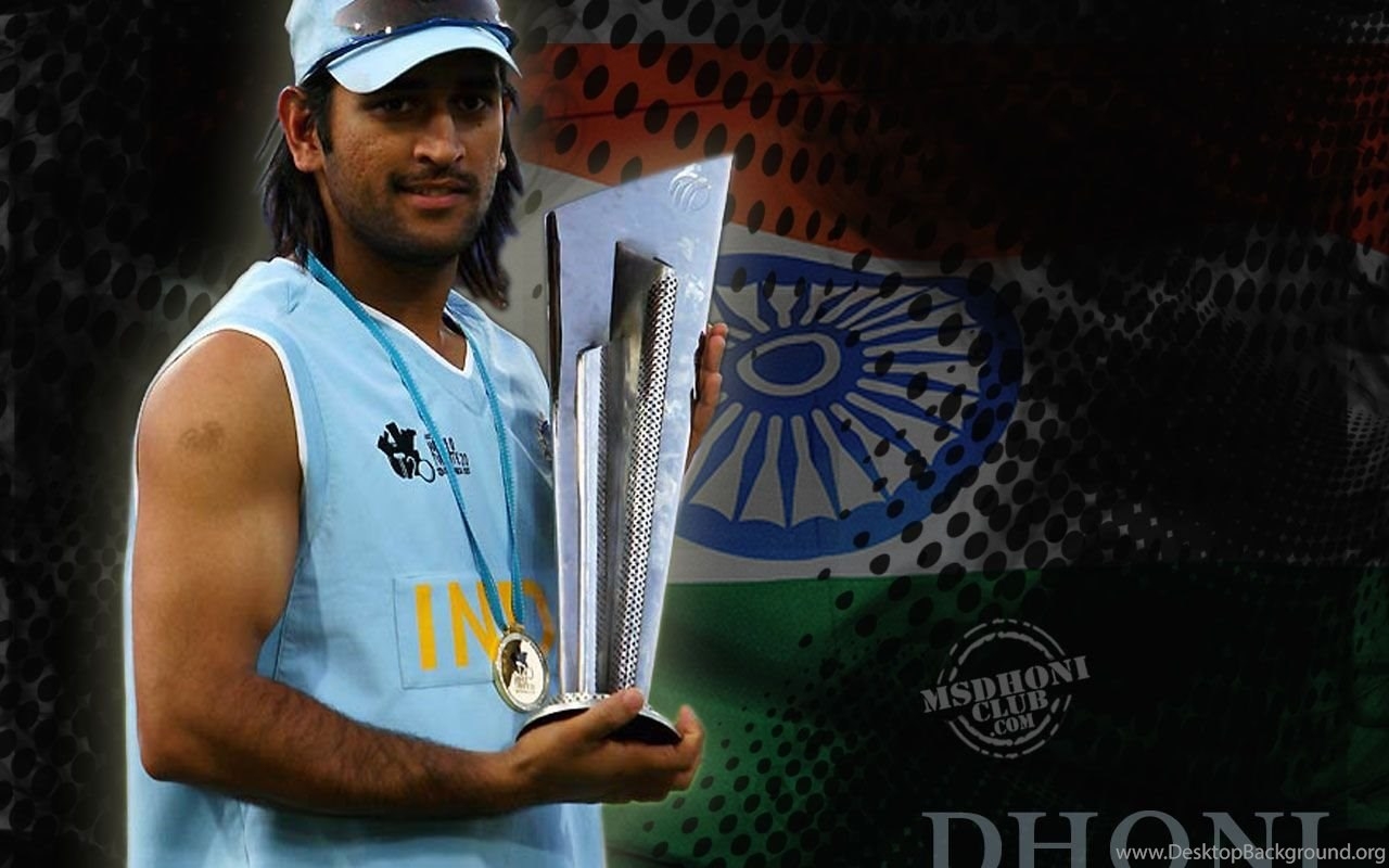 1280x800 Ms Dhoni Long Hair HD Wallpaper Desktop Background, Desktop