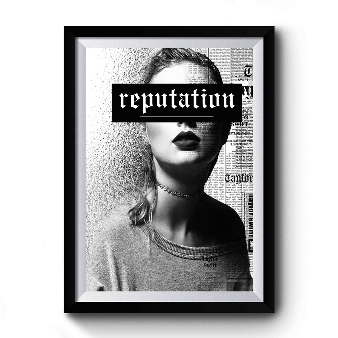 1280x1280 Reputation Taylor Swift Wallpaper Premium Poster, Phone