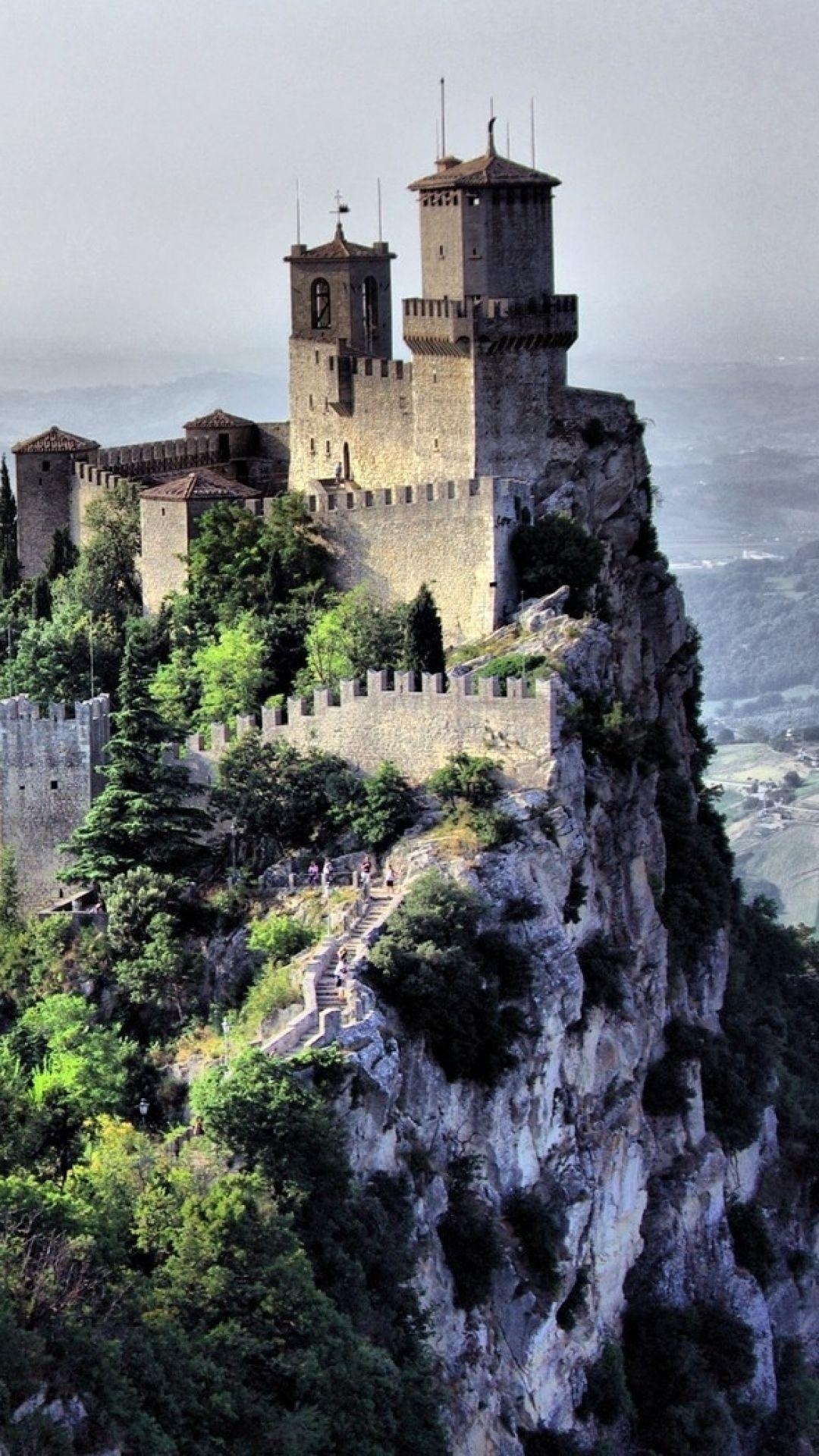 1080x1920 Download Wallpaper  City, Country, San marino, Landscape, Phone